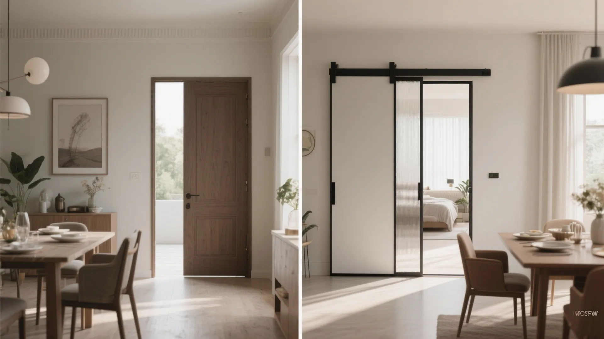 10. Pocket or Sliding Doors
