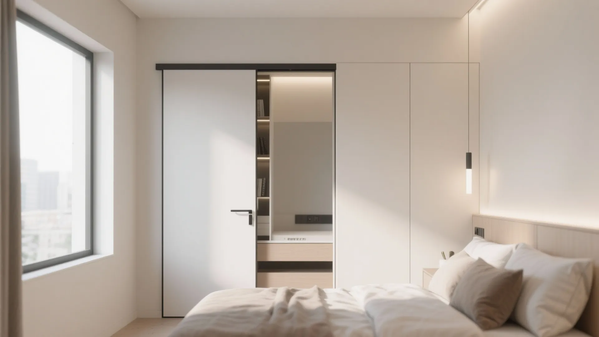 8. Pocket Door Entry