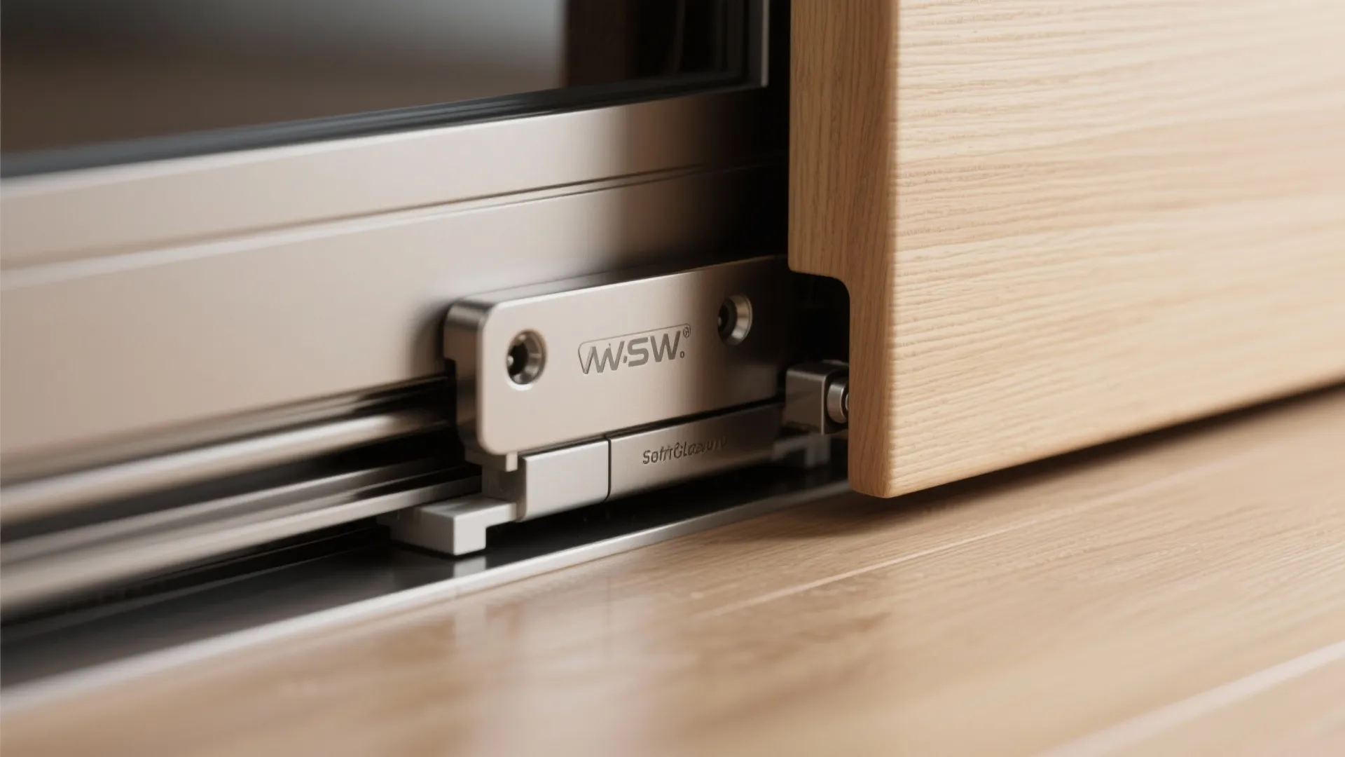 Sliding door bedroom and pocket storage walls