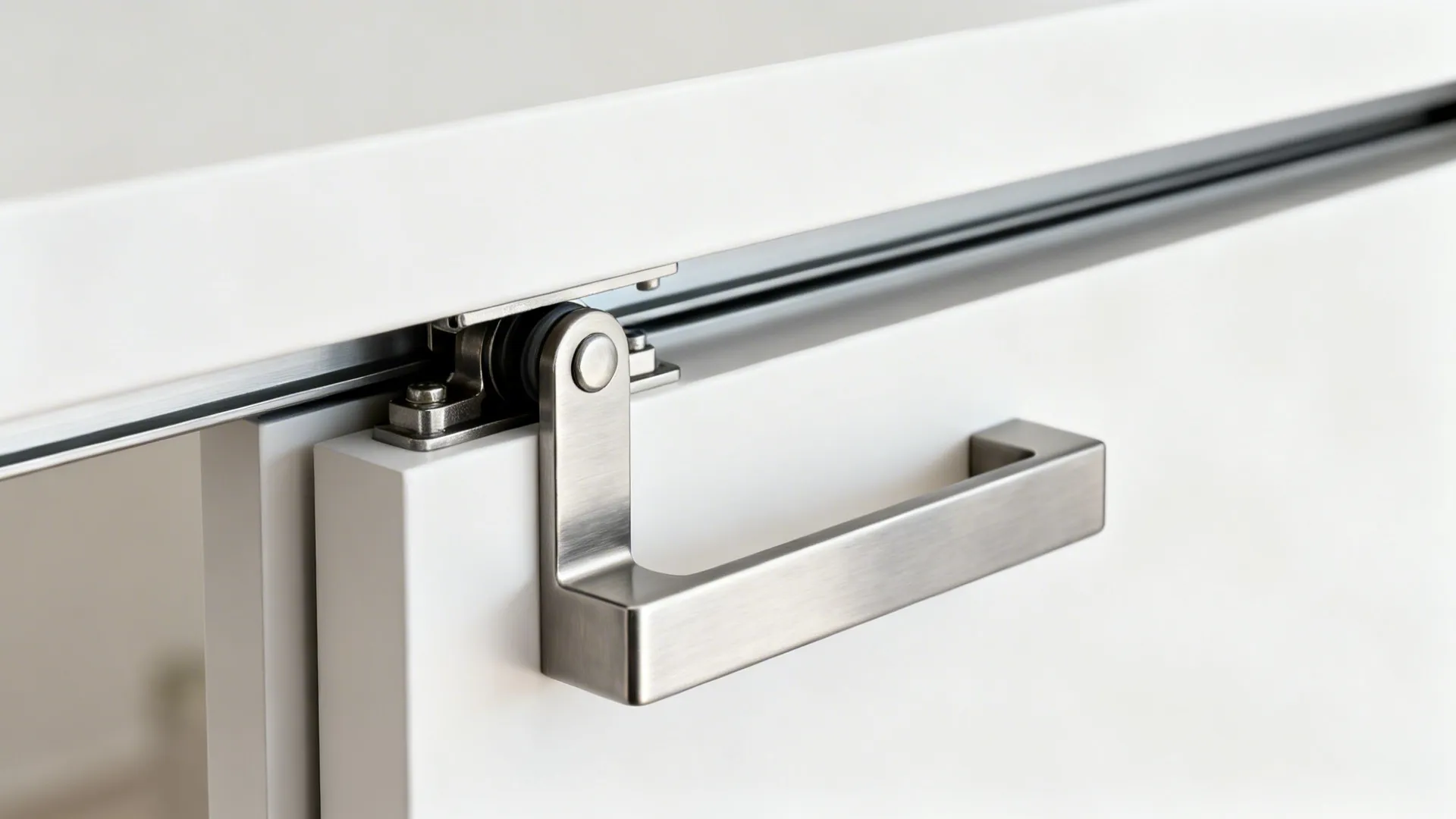 Sliding pocket door that disappears when you entertain