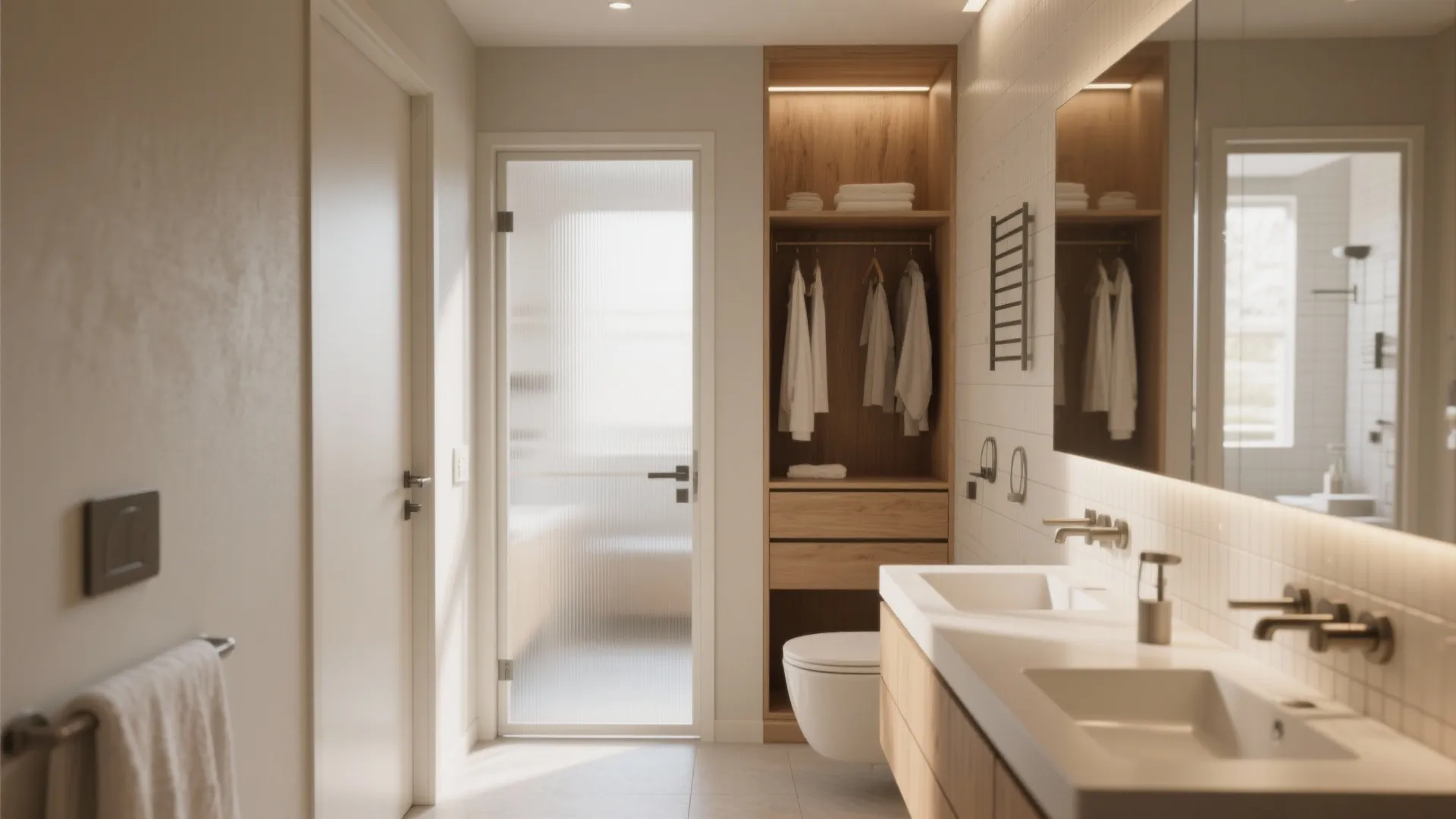 5 Pocket Door Ideas for Small Bathrooms