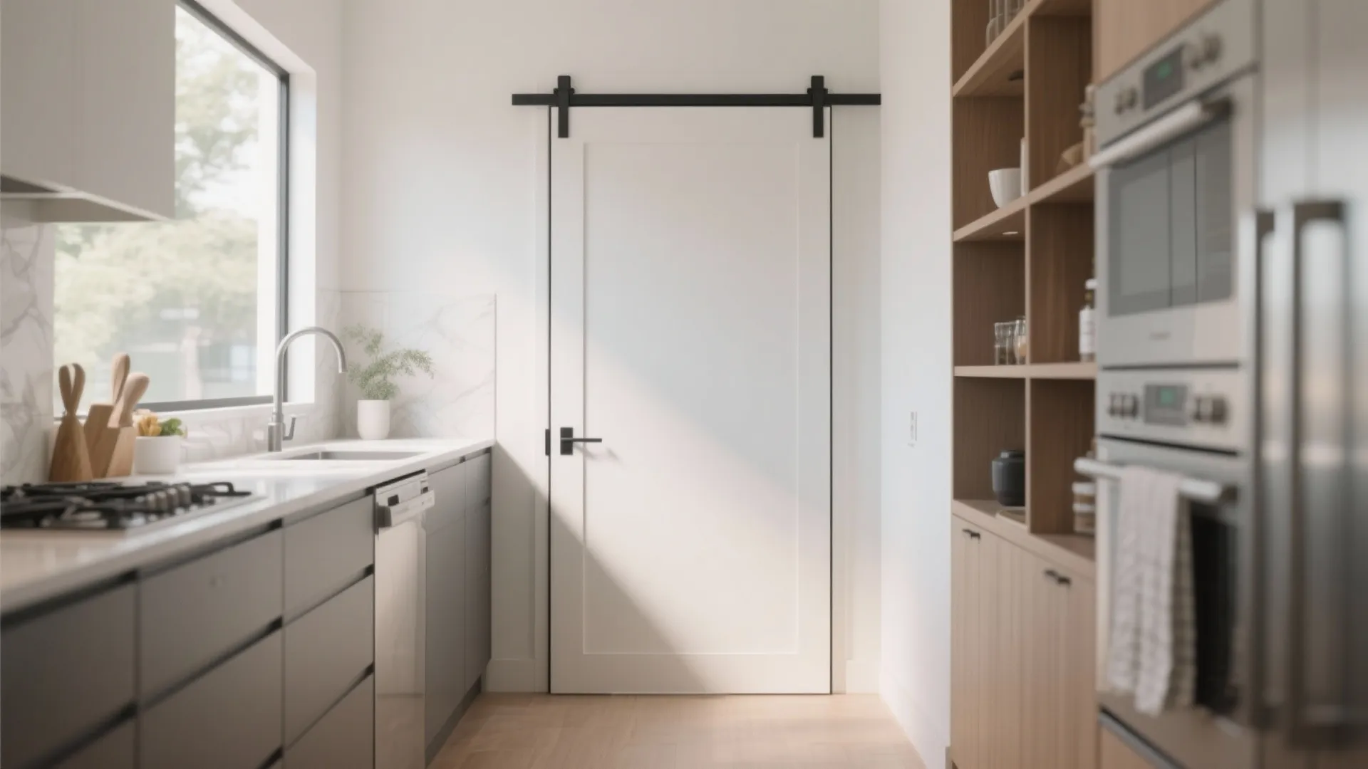 10. Add a Pocket Door