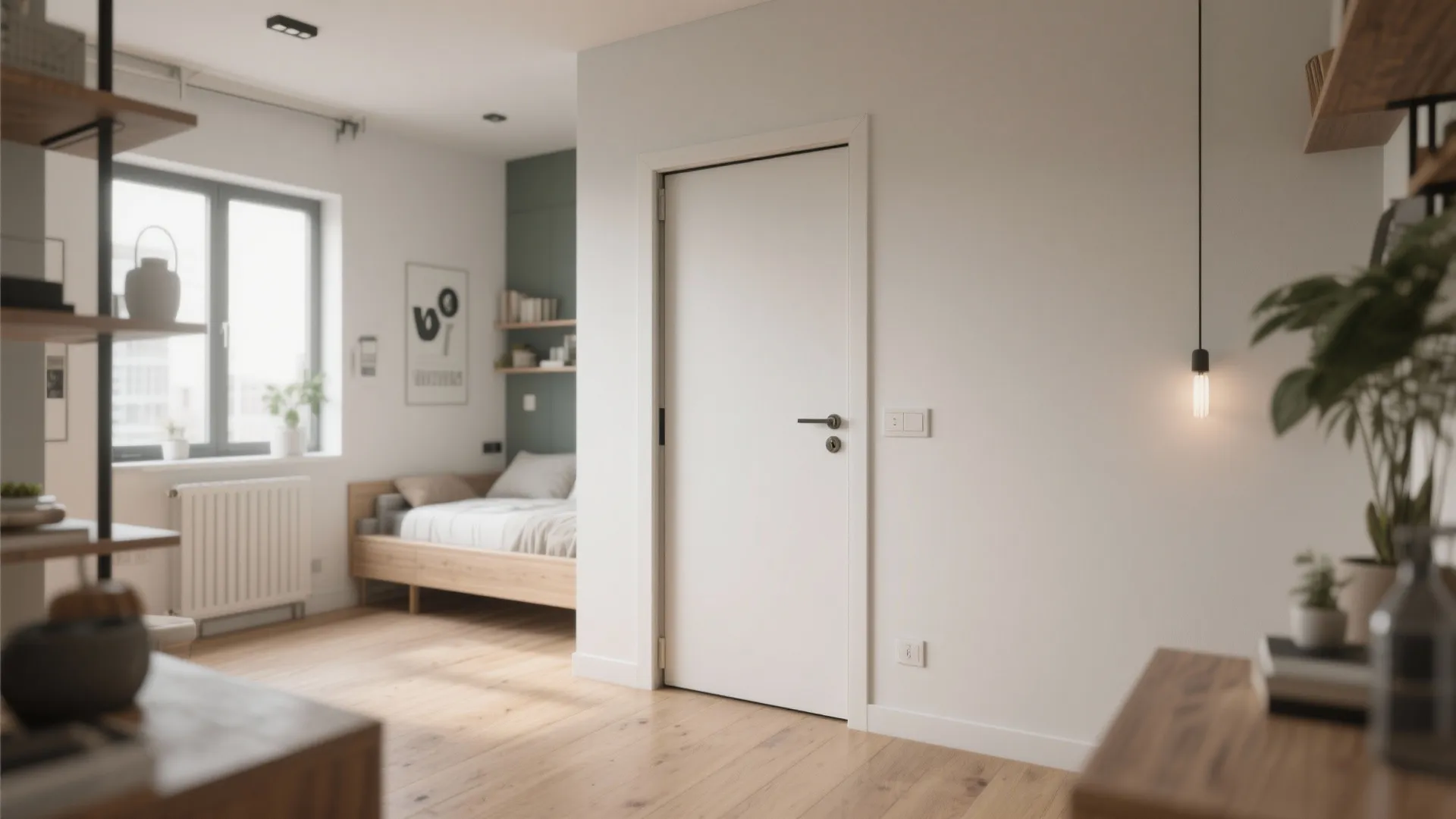 2. Sliding pocket latch