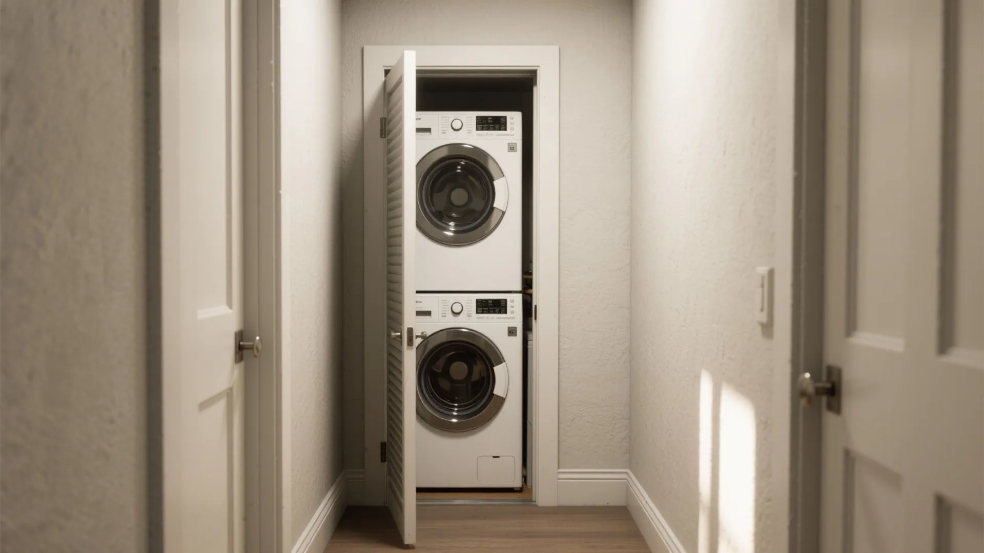 2. Pocket door or accordion solution