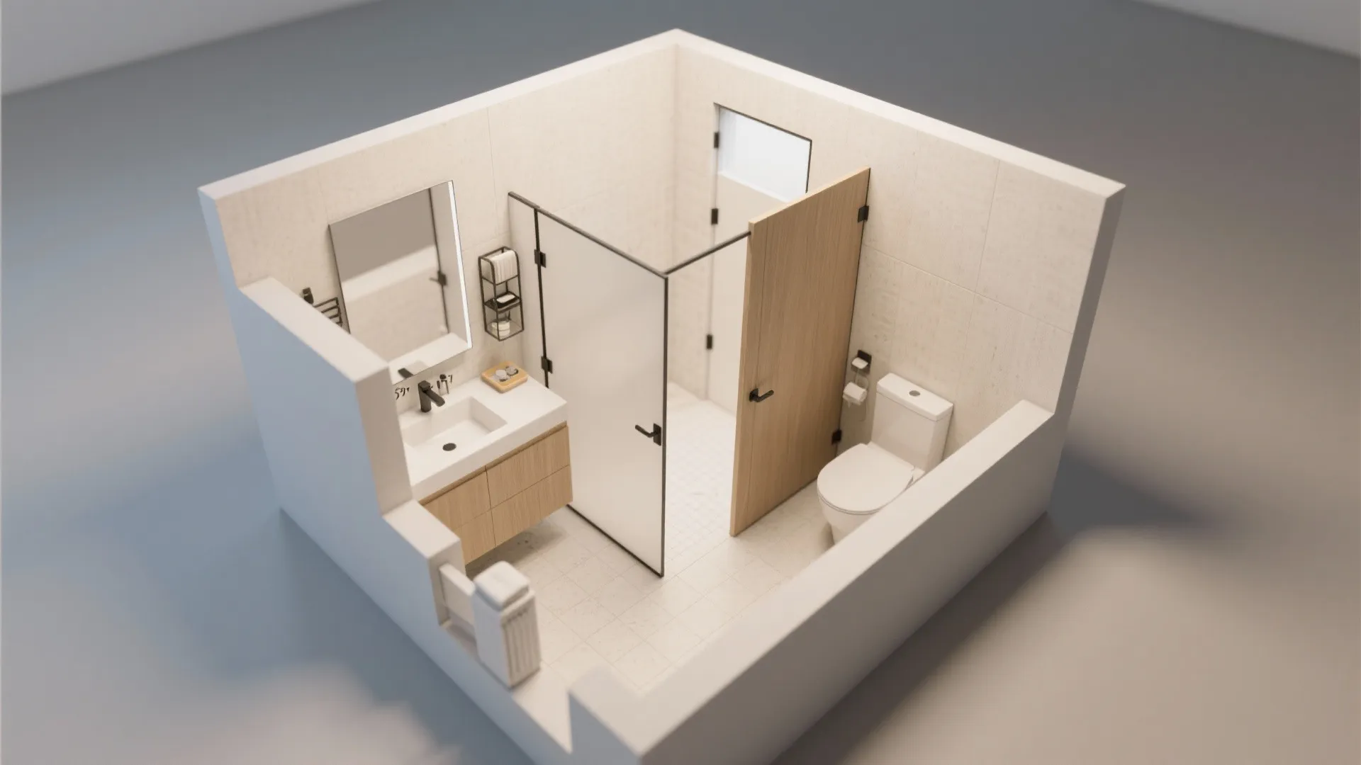 3. Pocket Door Magic