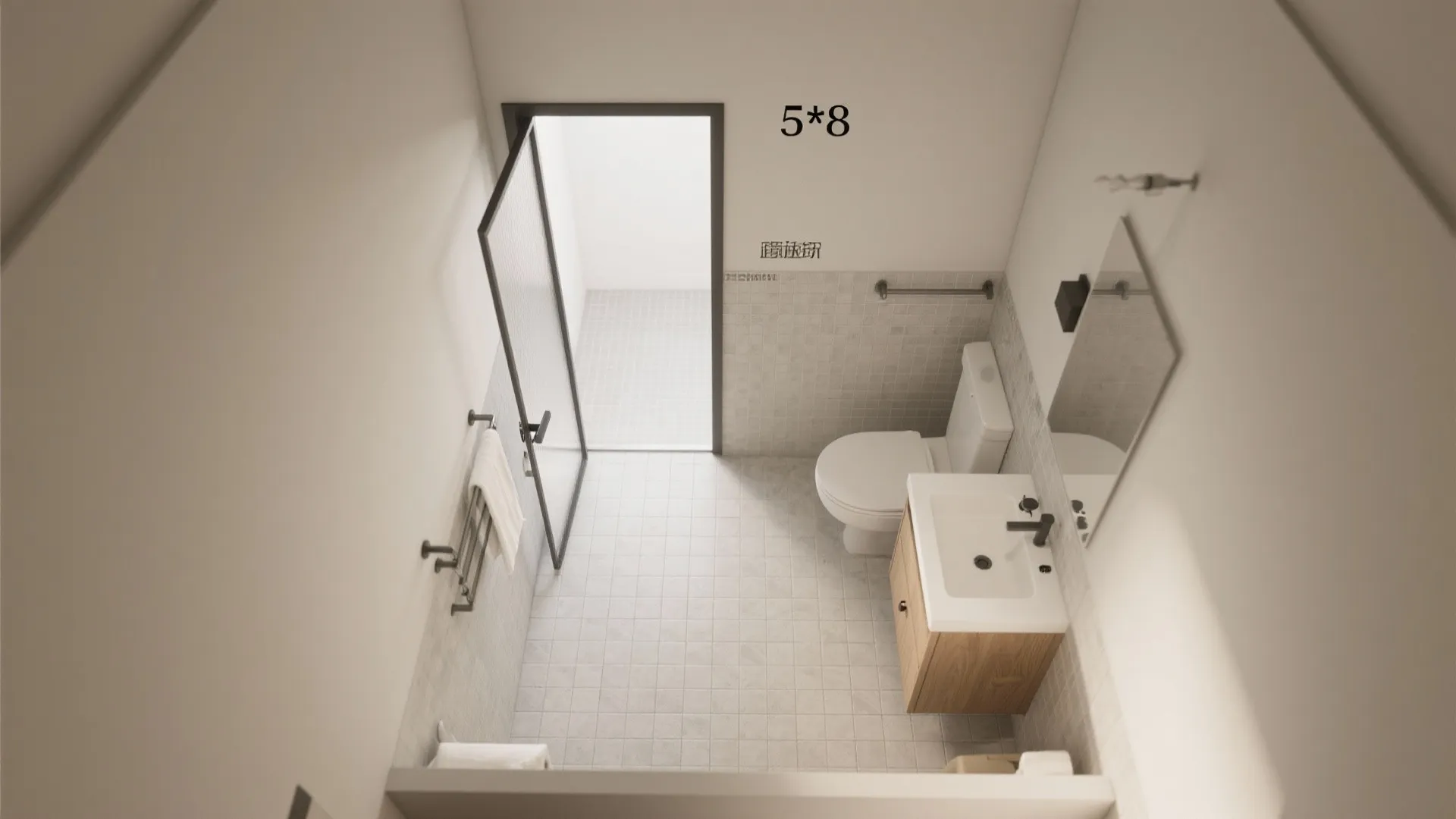 4. Pocket Door Entrance