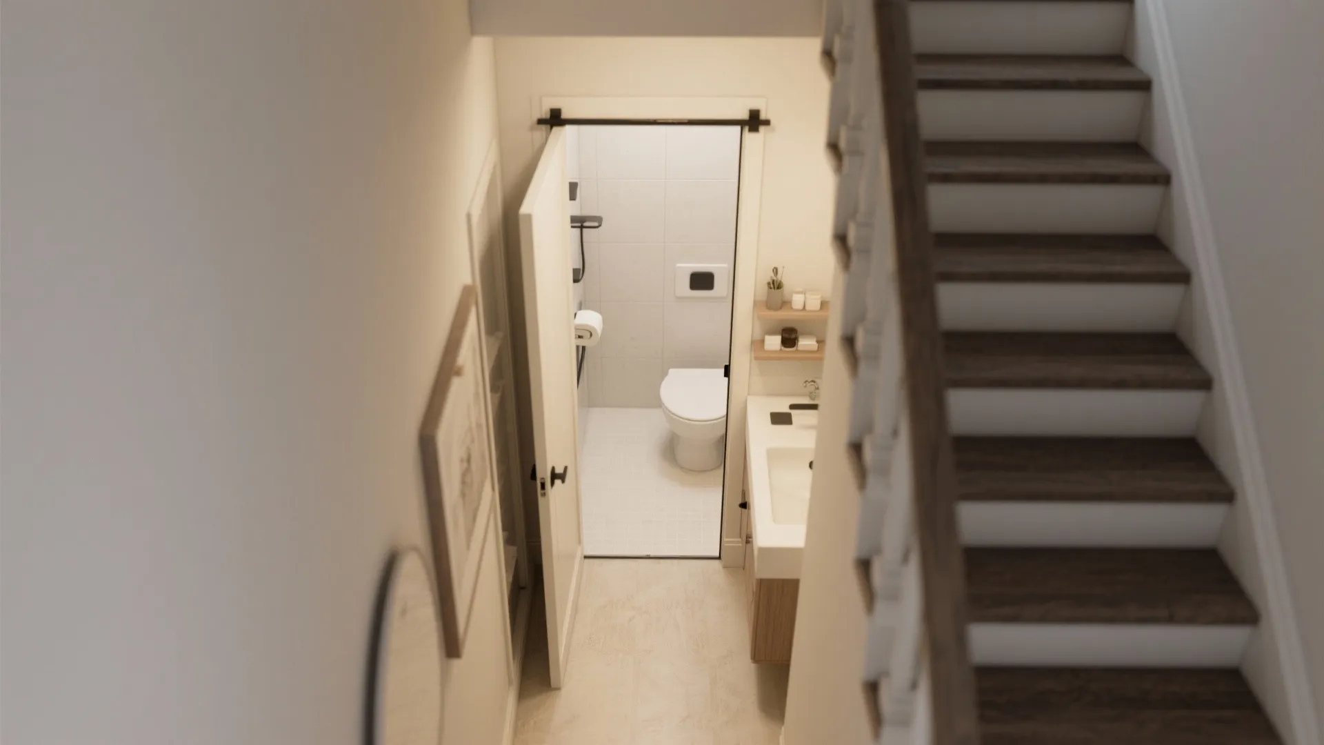 7. Pocket Sliding Door