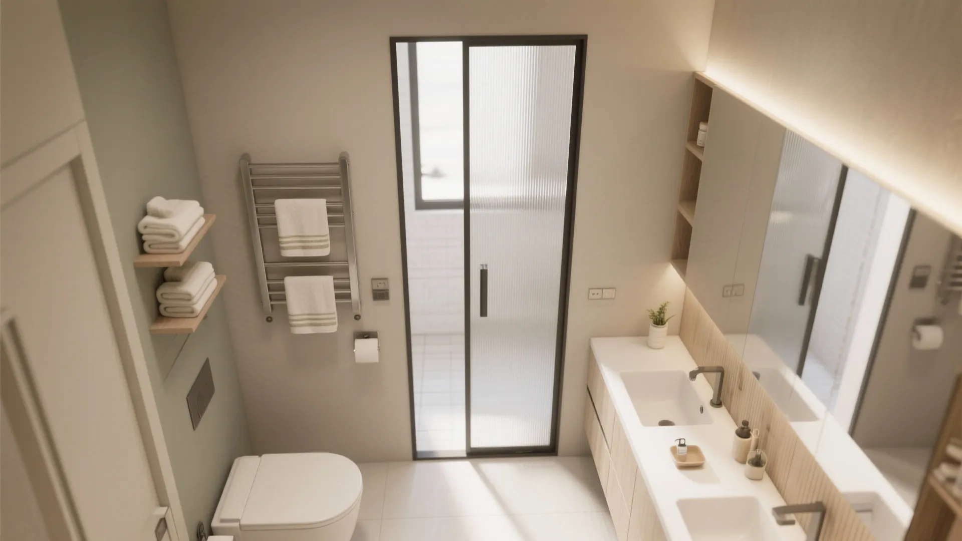 Idea 3: Pocket Door Efficiency