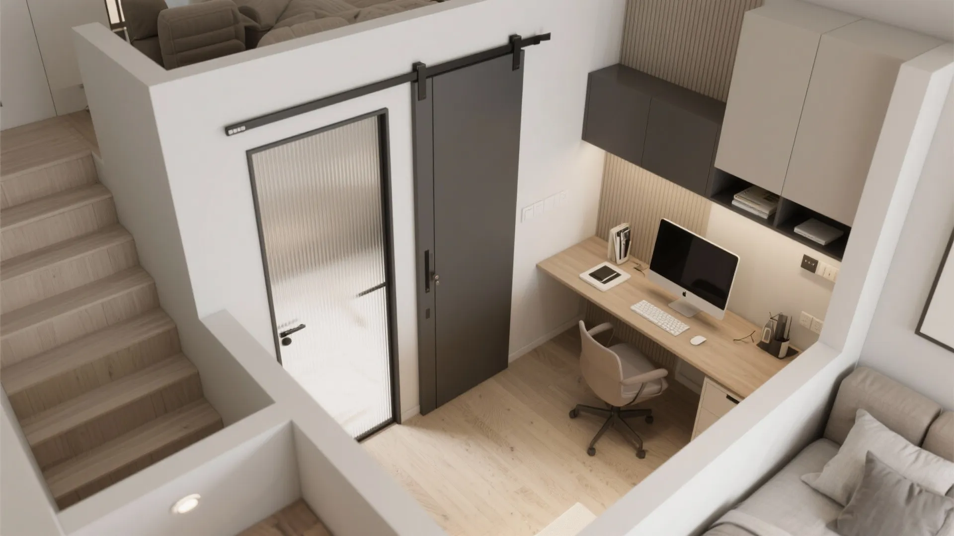 Idea 3: Pocket Door Transformation