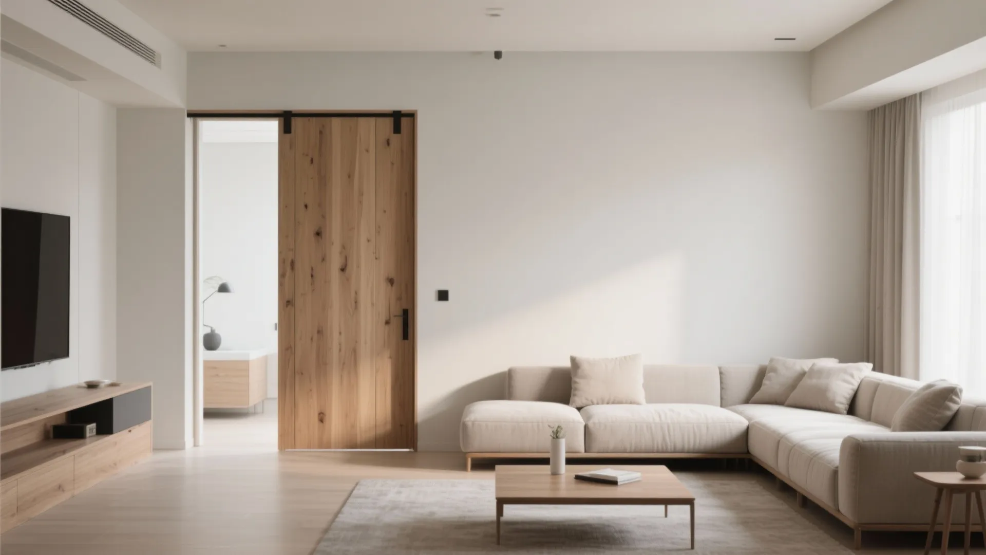 3. Pocket Doors for Maximum Space Efficiency