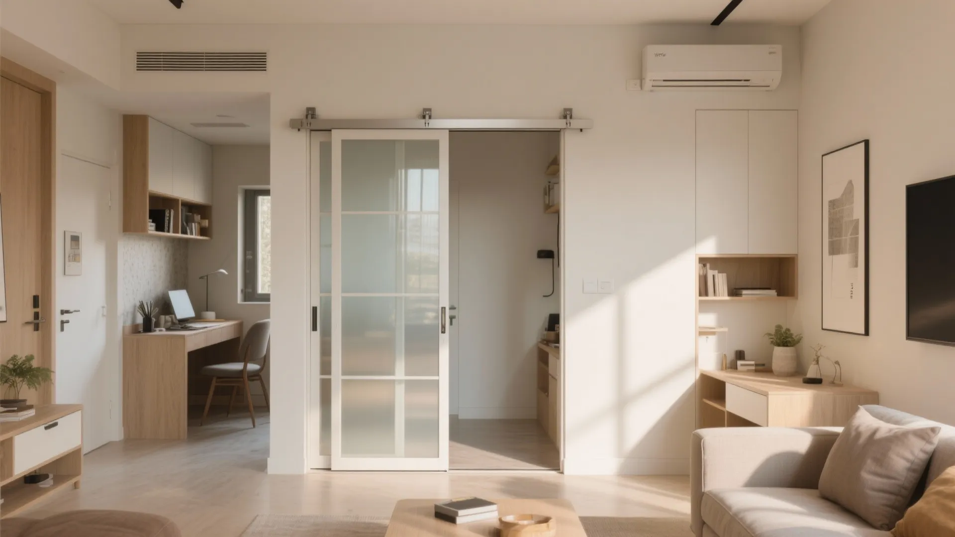 Smart circulation: sliding, pocket, and split doors