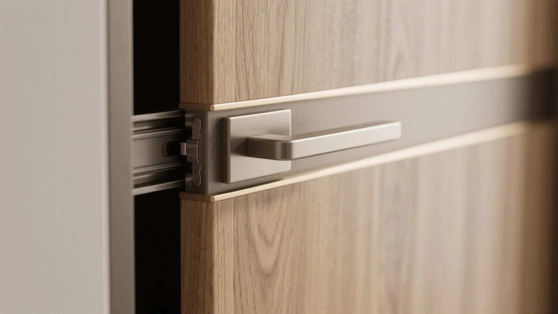 Sliding doors and pocket partitions