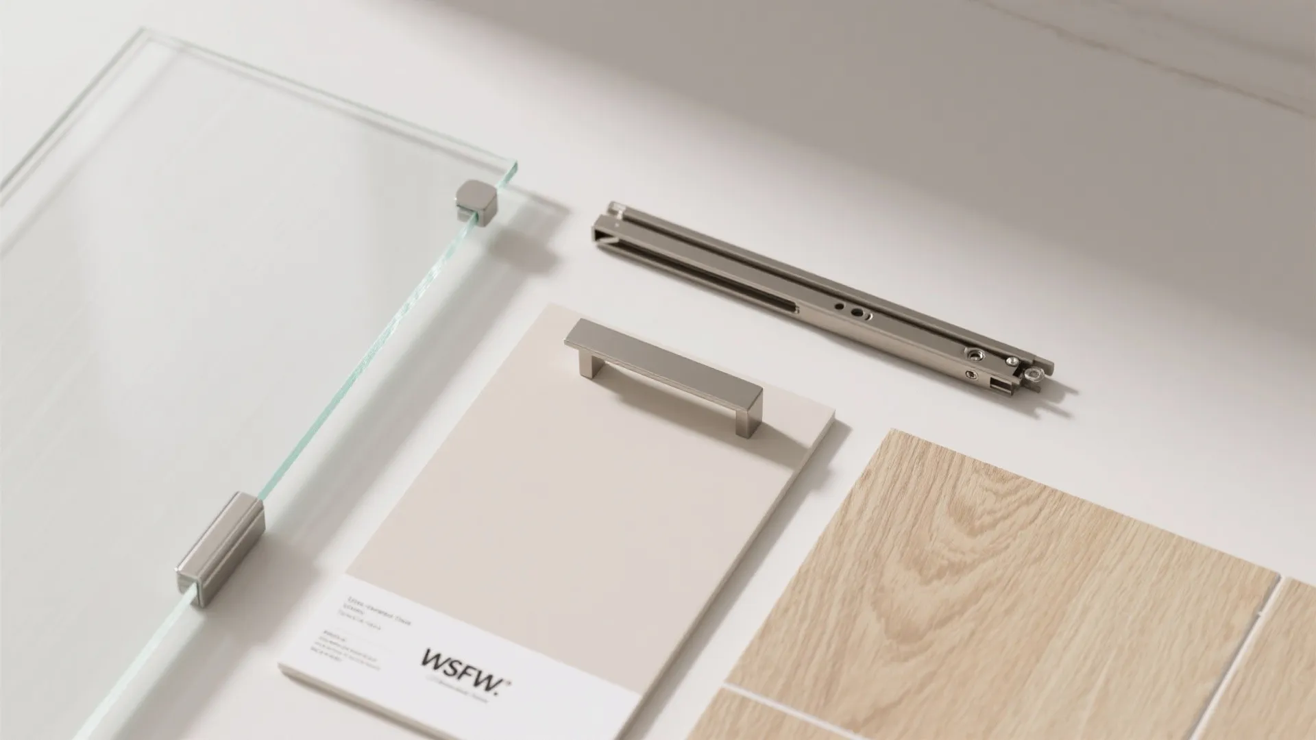 Frosted Glass Pocket Door