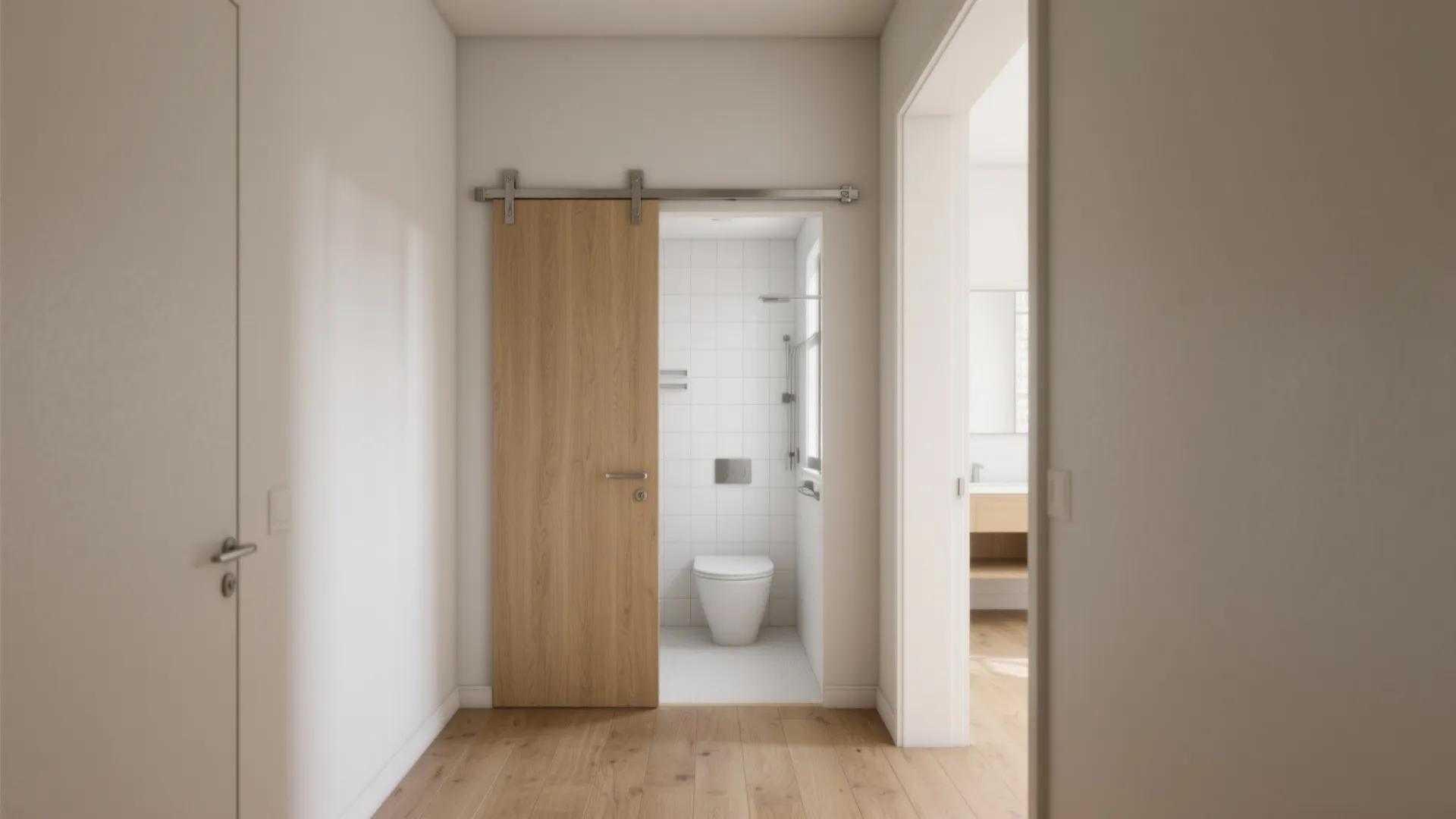 1. Pocket Doors — The Classic Space-Saver