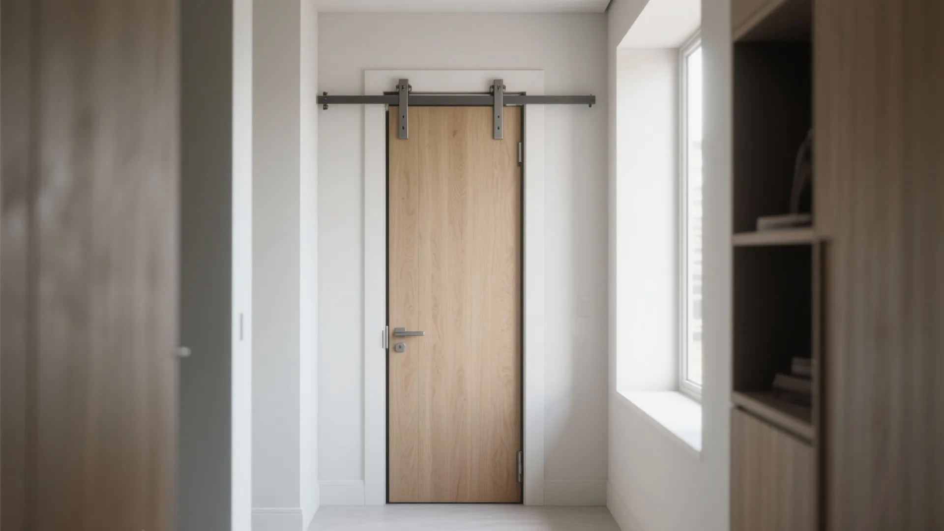 1. Pocket Doors That Disappear