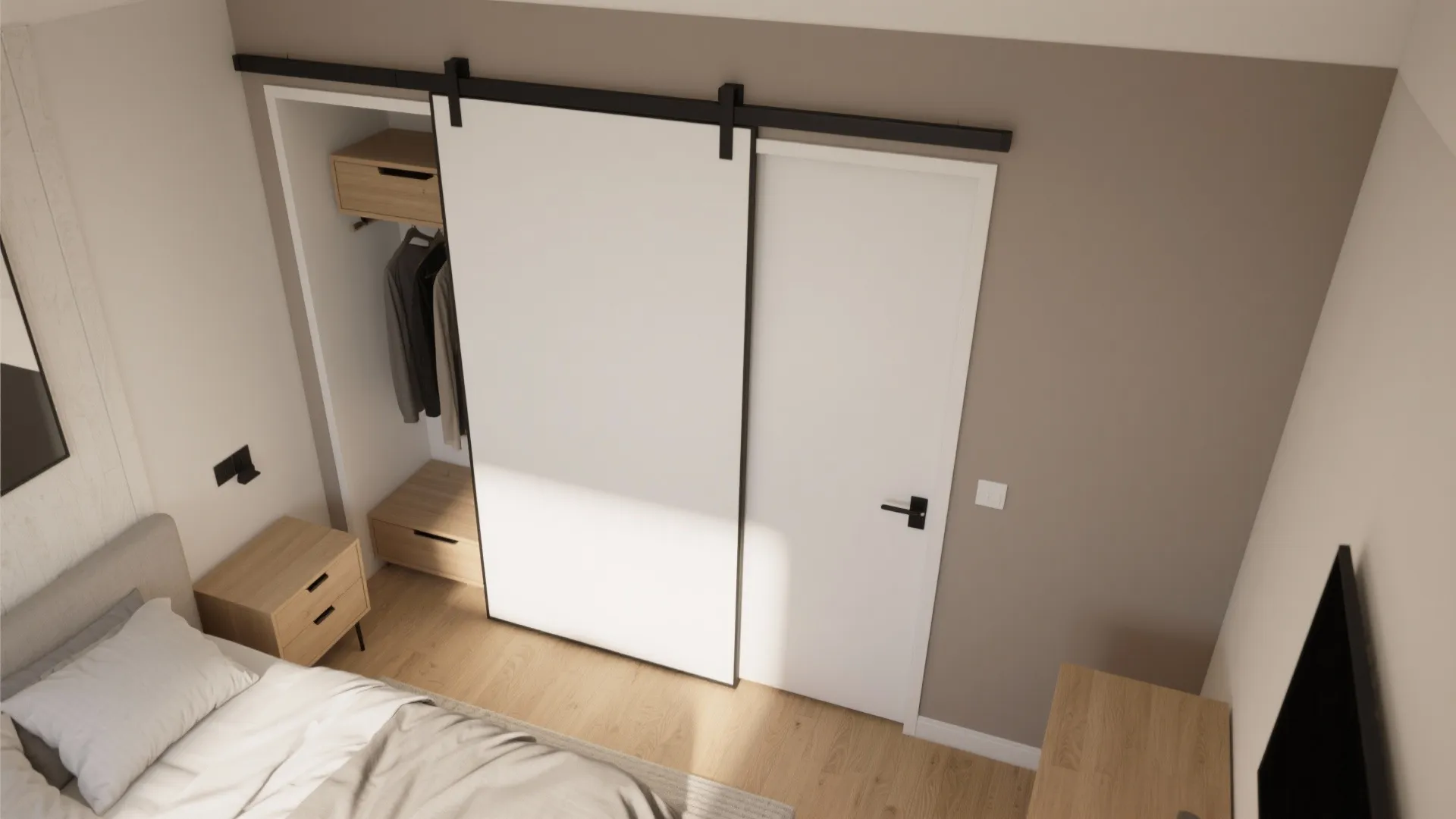 Minimalist Sliding & Pocket Doors