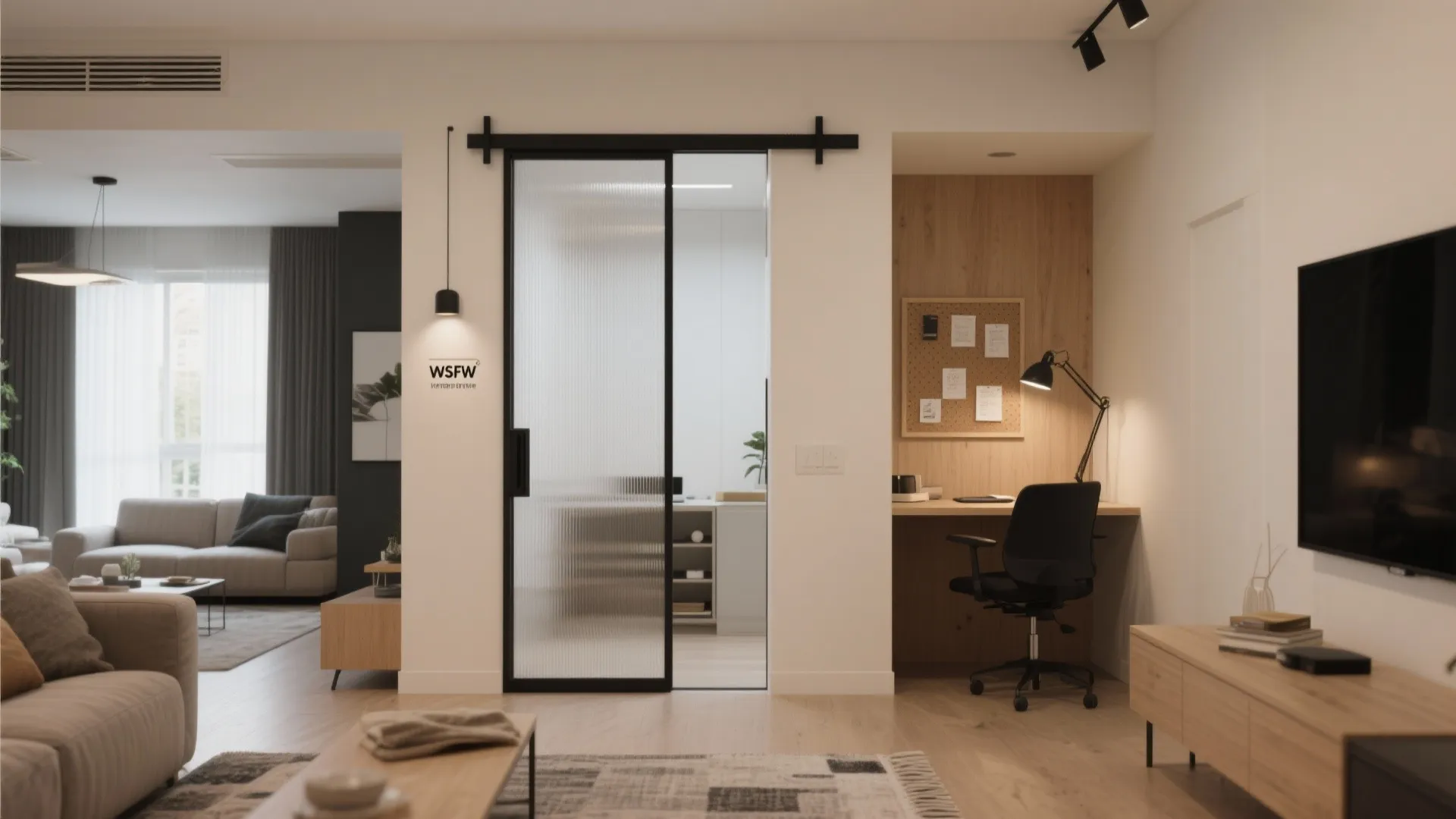 Pocket Doors and Flexible Partitions