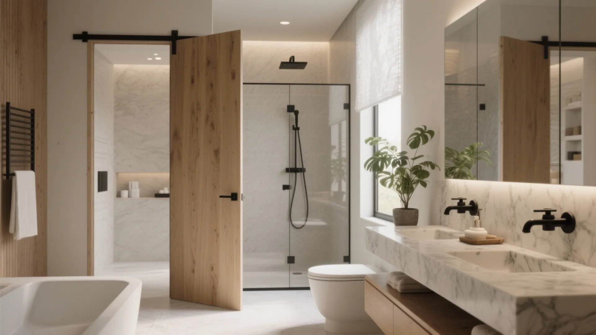 Pocket Doors in Bathrooms: 5 Smart Ideas: Space-saving bathroom solutions with pocket doors — practical tips from a seasoned designer