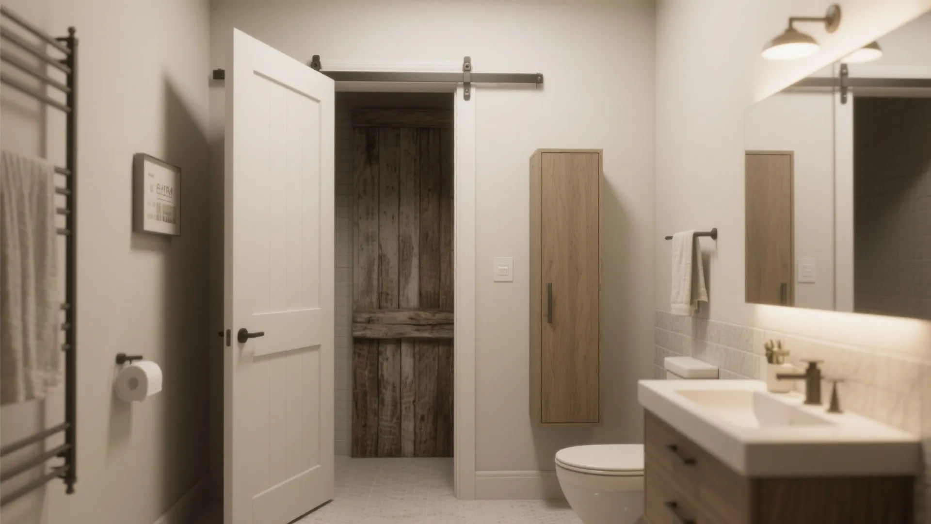 3. Pocket doors and sliding solutions