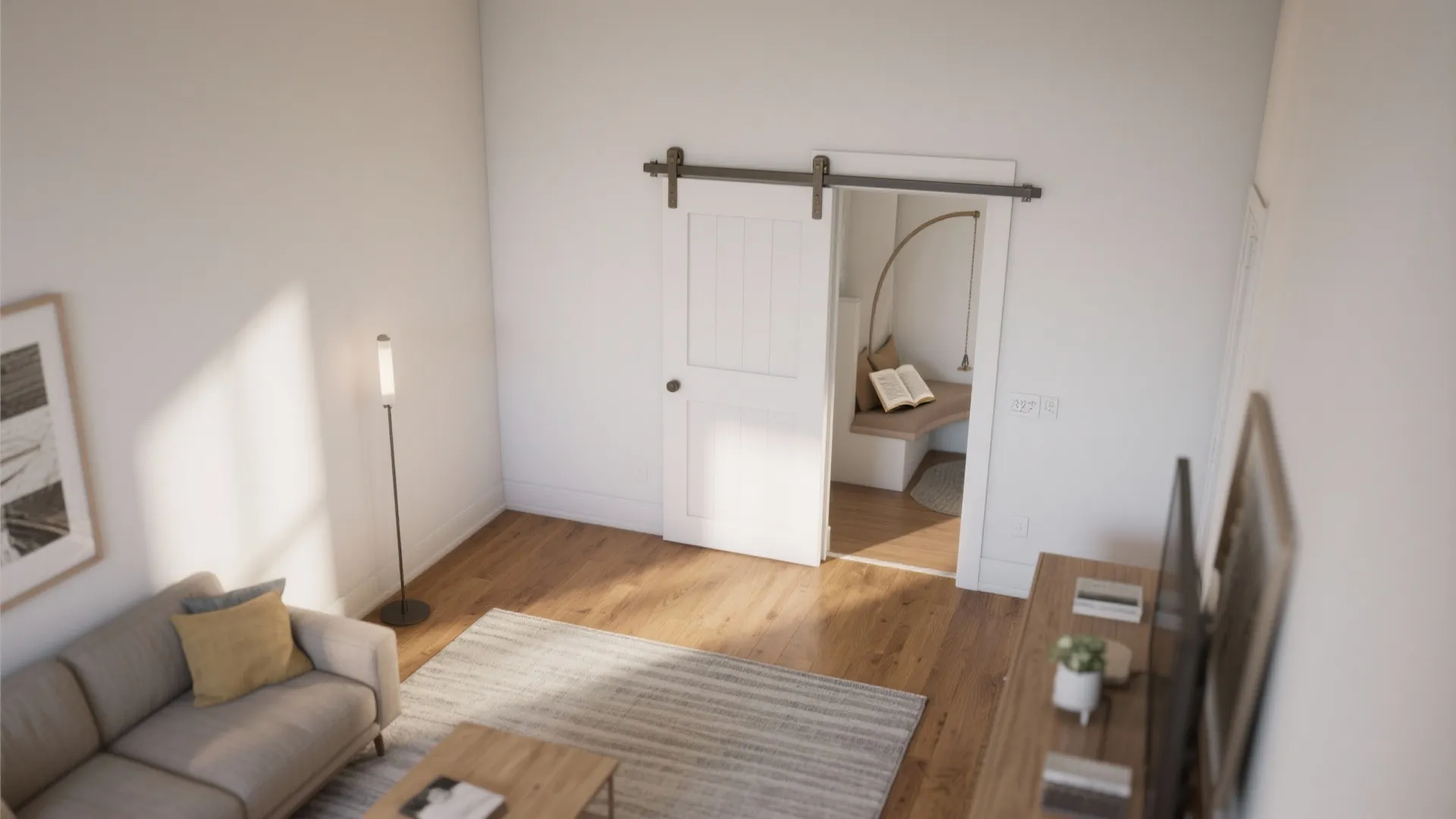 Pocket Doors and Wall Sliders to Save Space