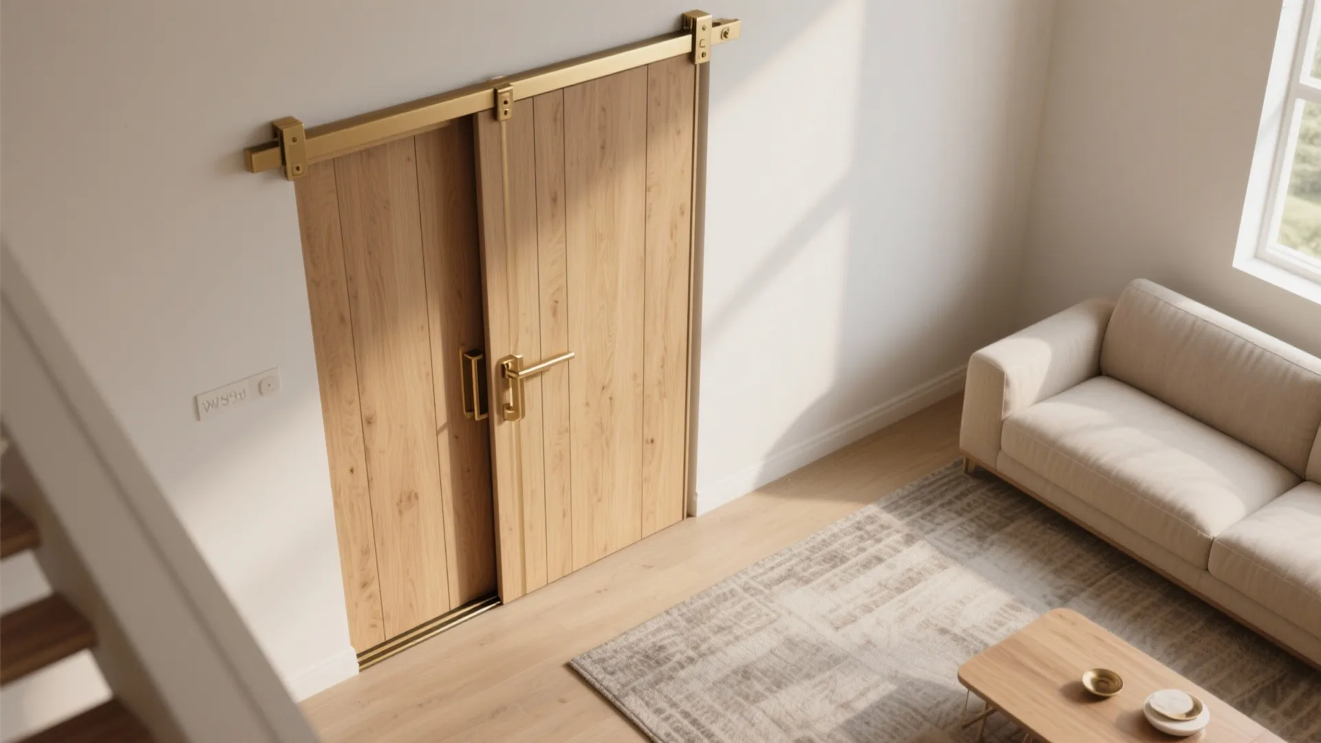 Sliding Pocket Doors to Save Space