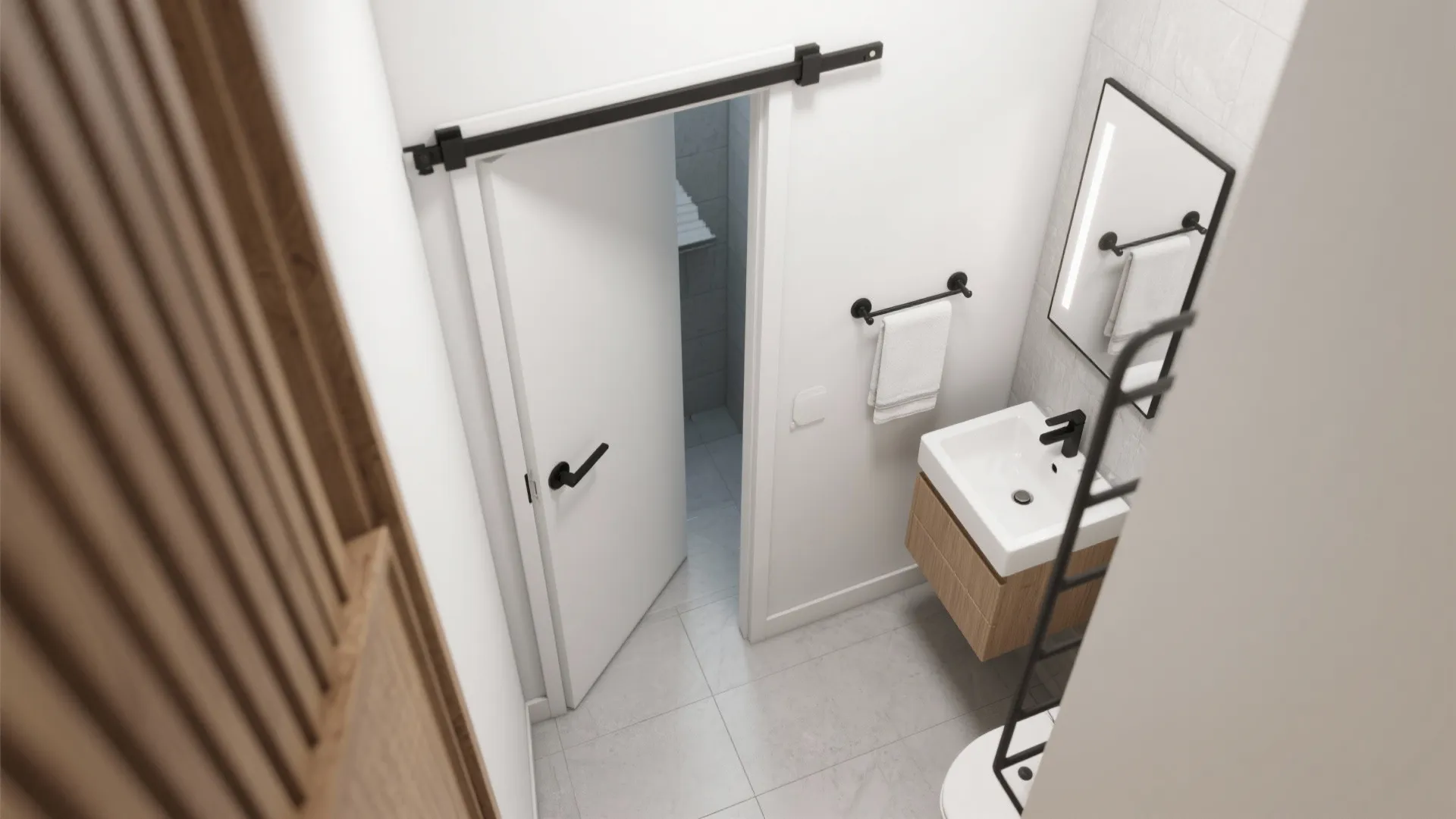 Space-Saving Pocket Doors