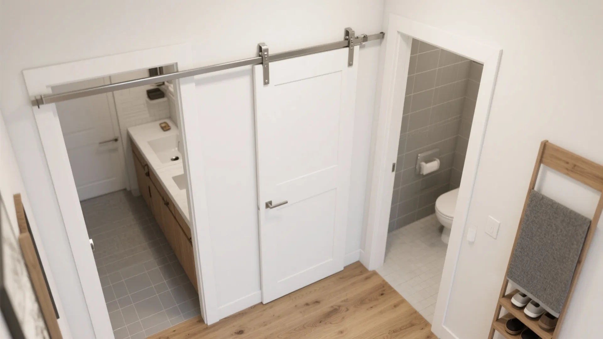 Pocket Sliding Door: Space-Saving Without Swing