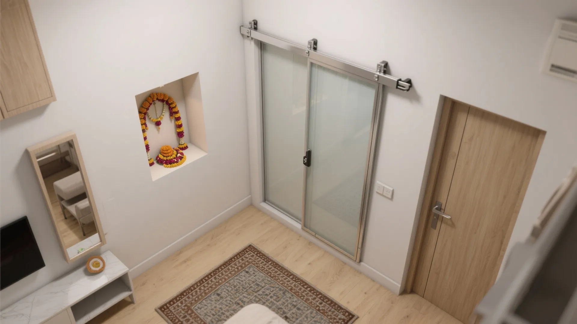 Sliding Pocket Doors to Save Space