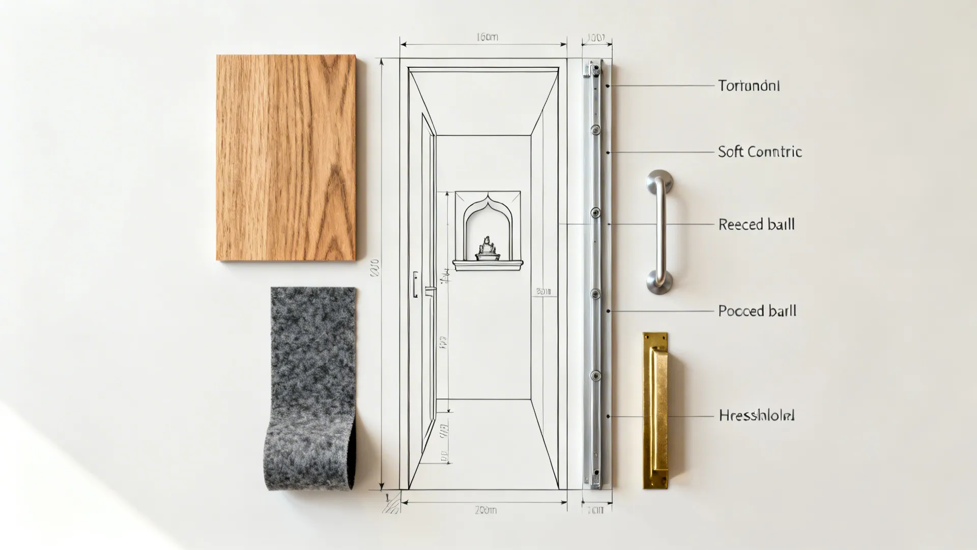 Sliding Pocket Doors to Save Space