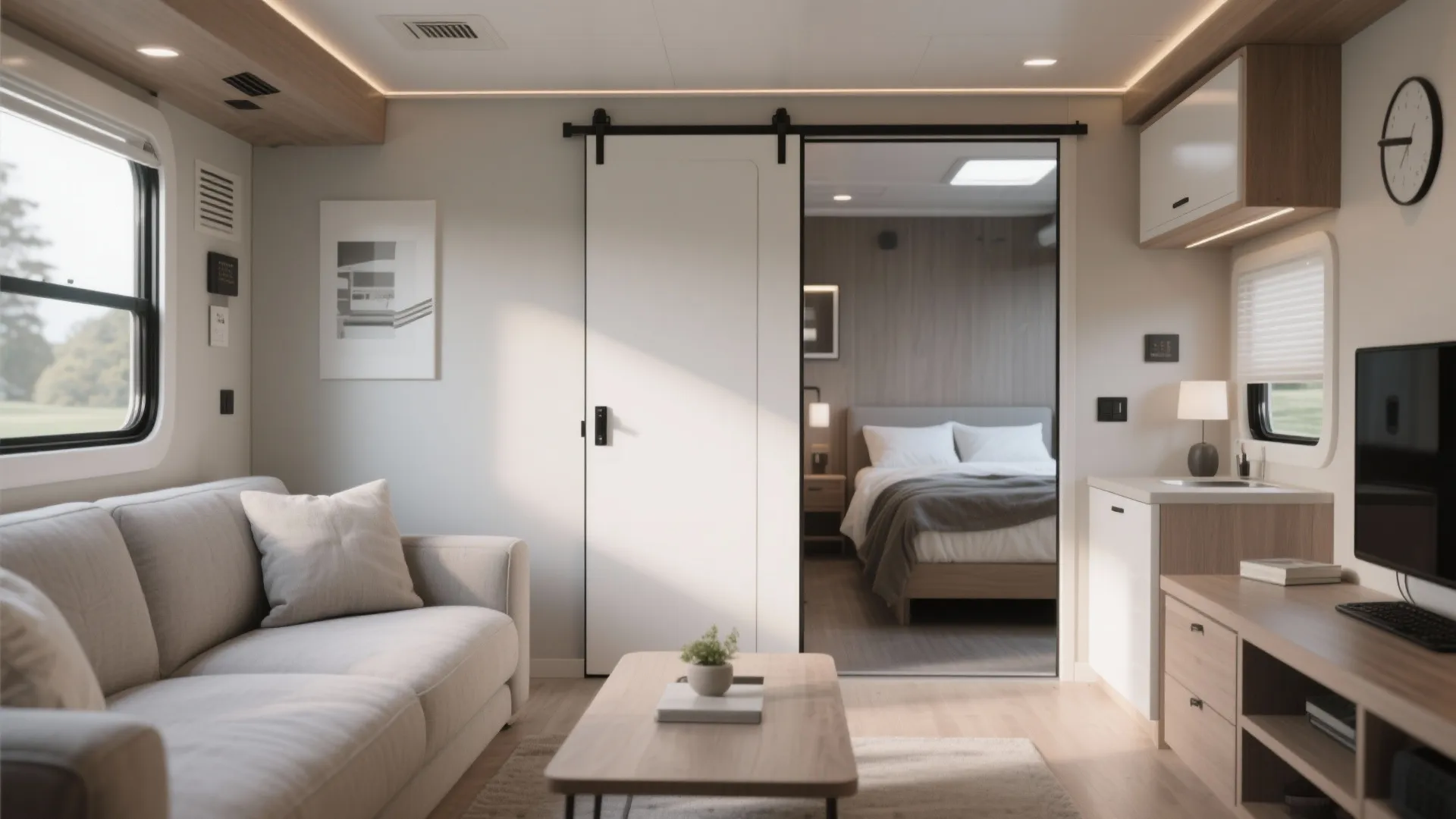 8. Sliding or Pocket Doors