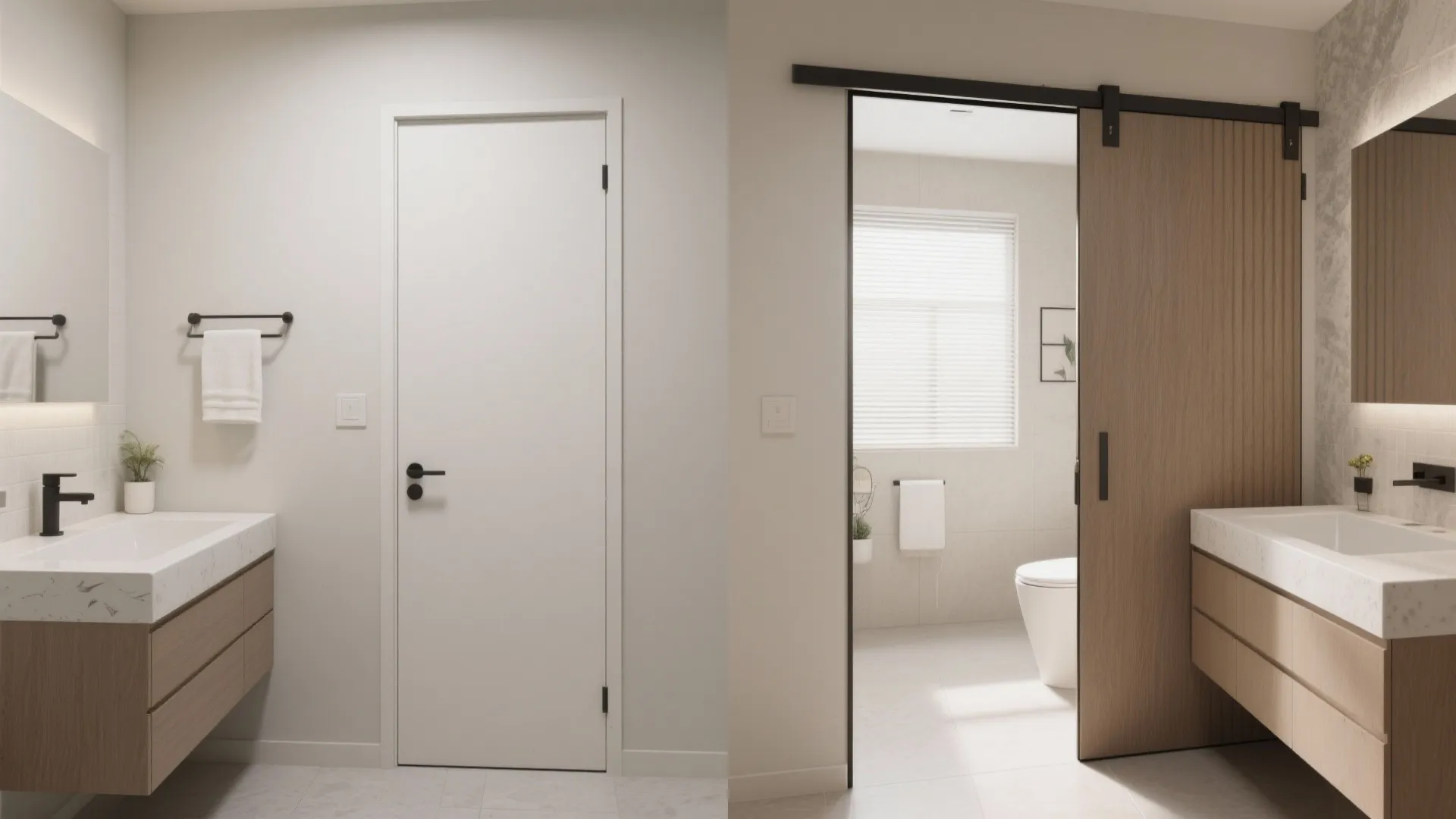5. Pocket Door Upgrade