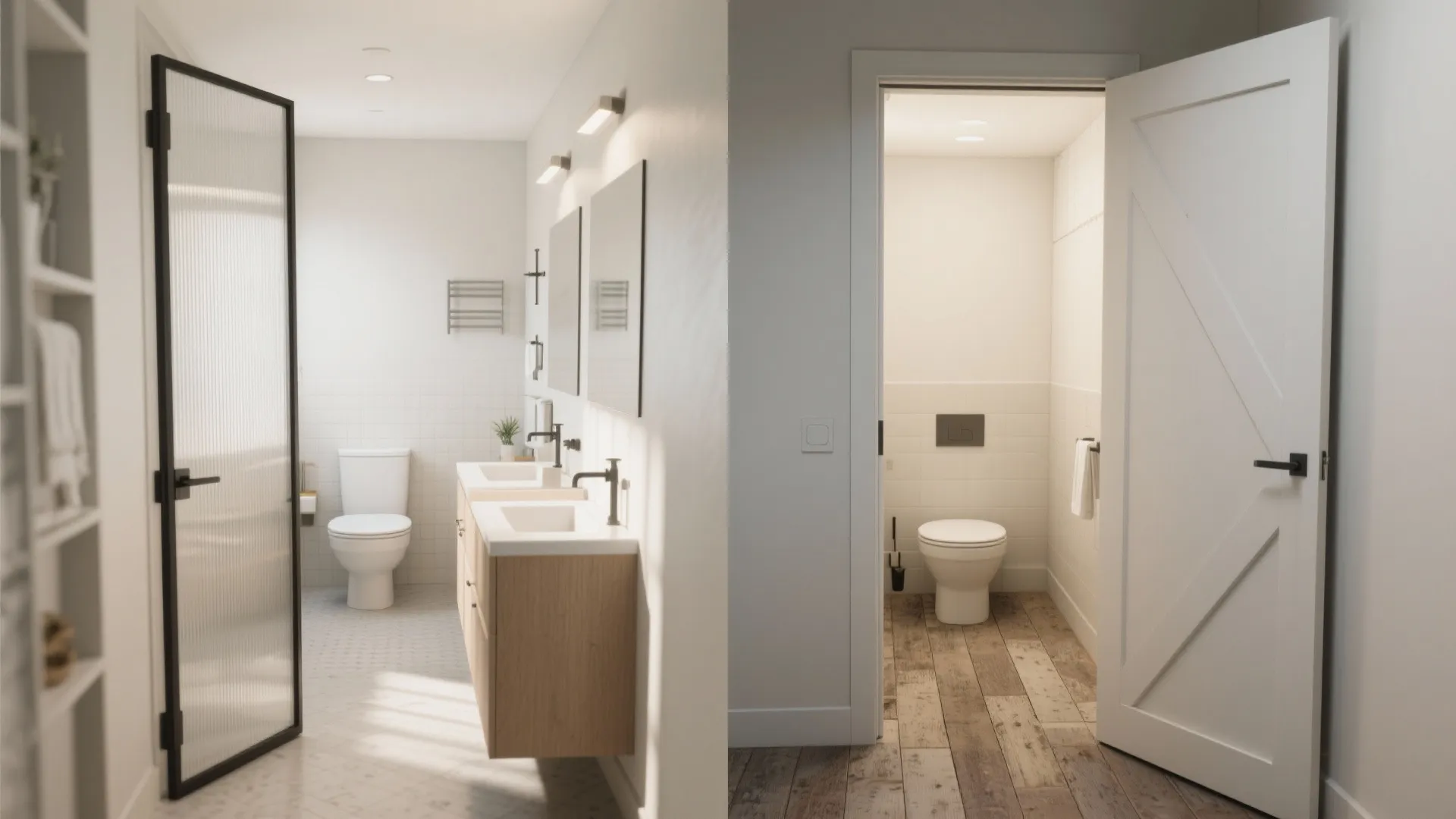 8. Pocket Door Upgrade