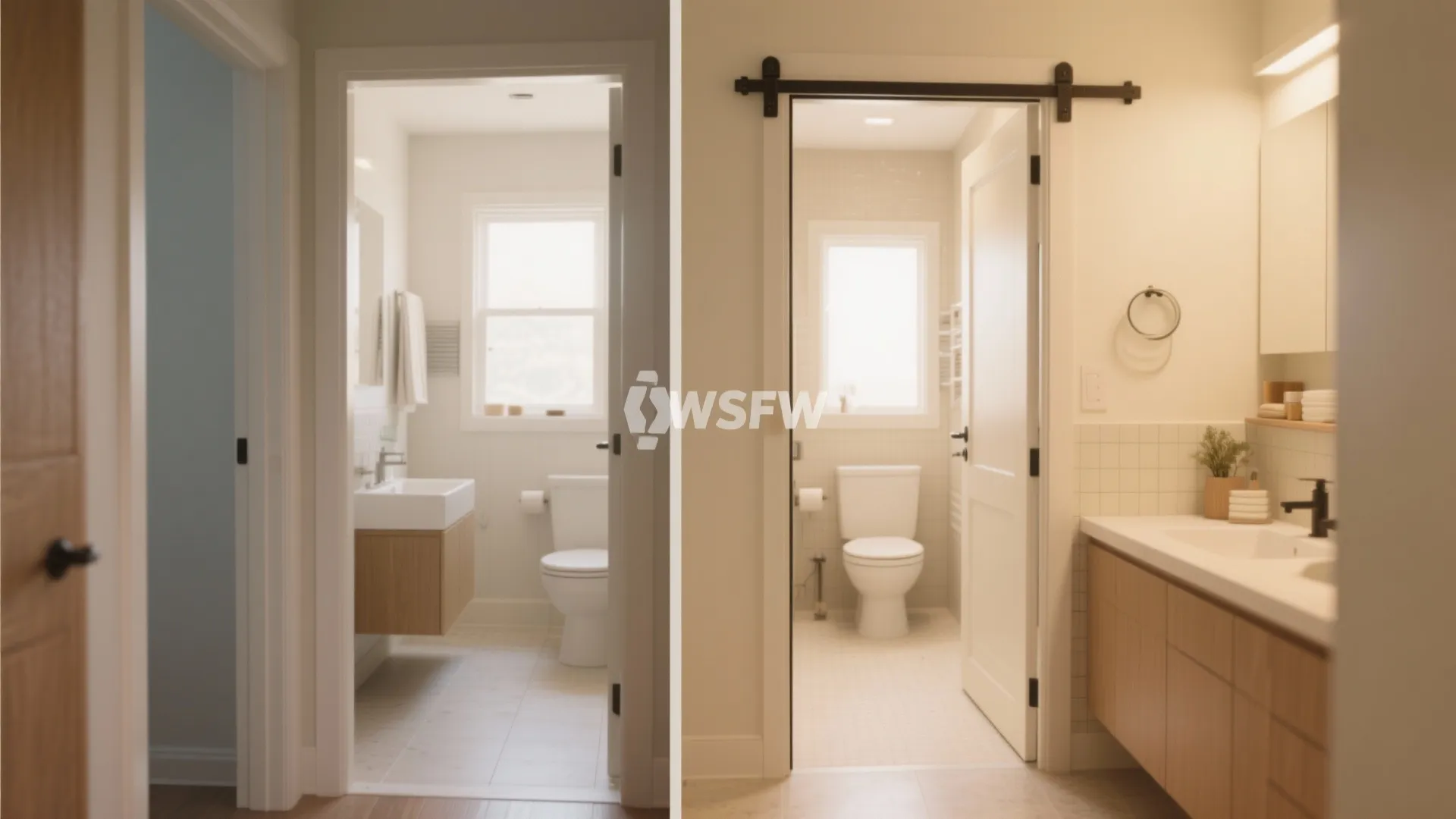 4. Pocket Door Upgrade