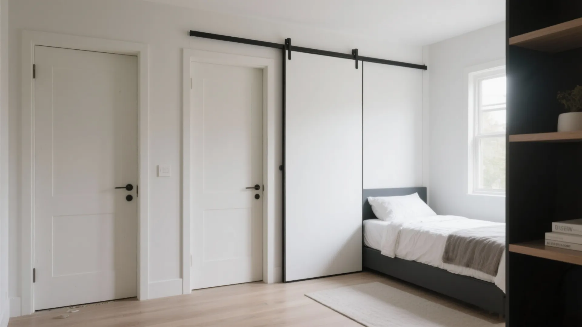 5. Pocket or Sliding Doors