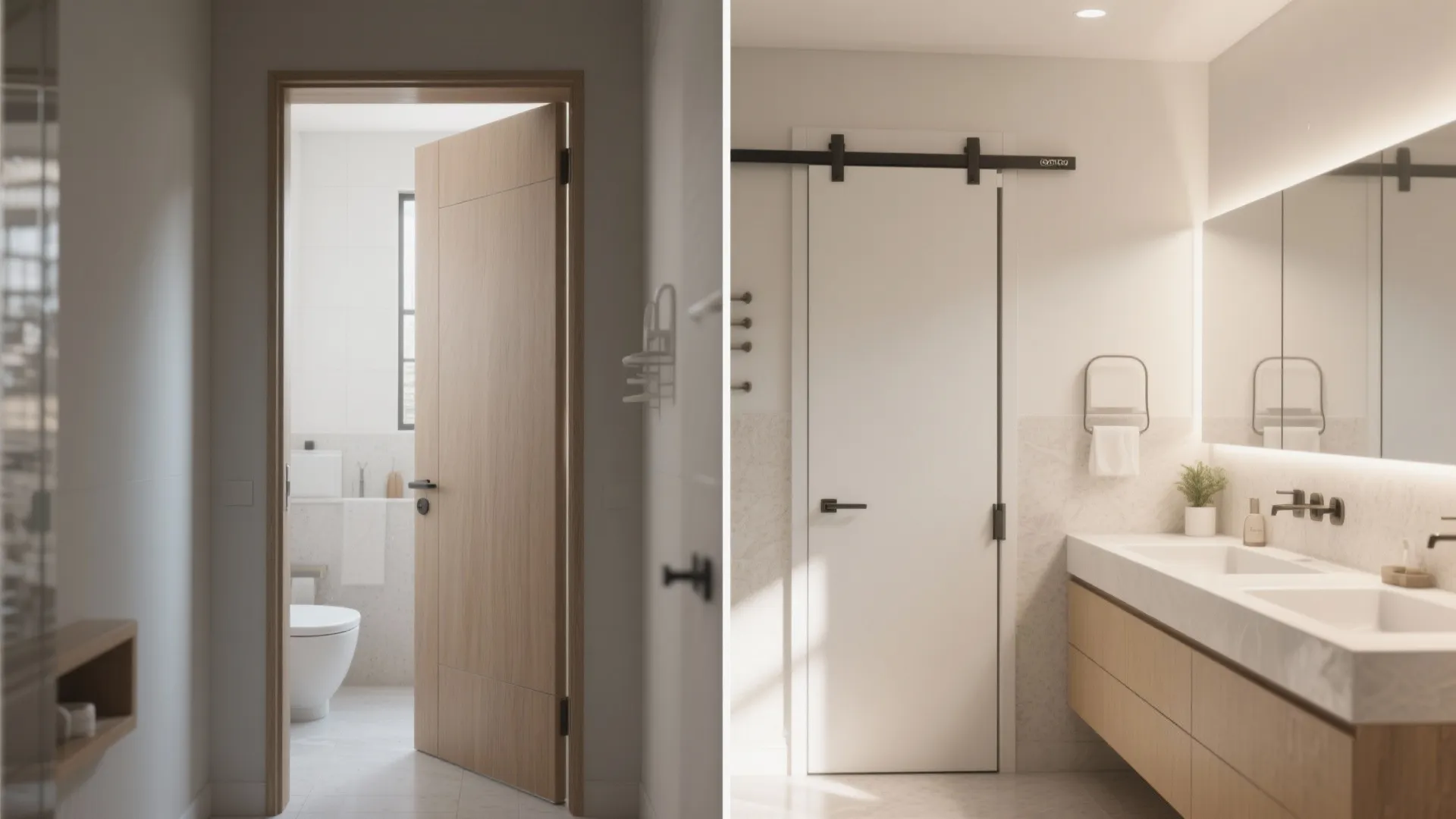 Idea 4: Pocket Door Upgrade