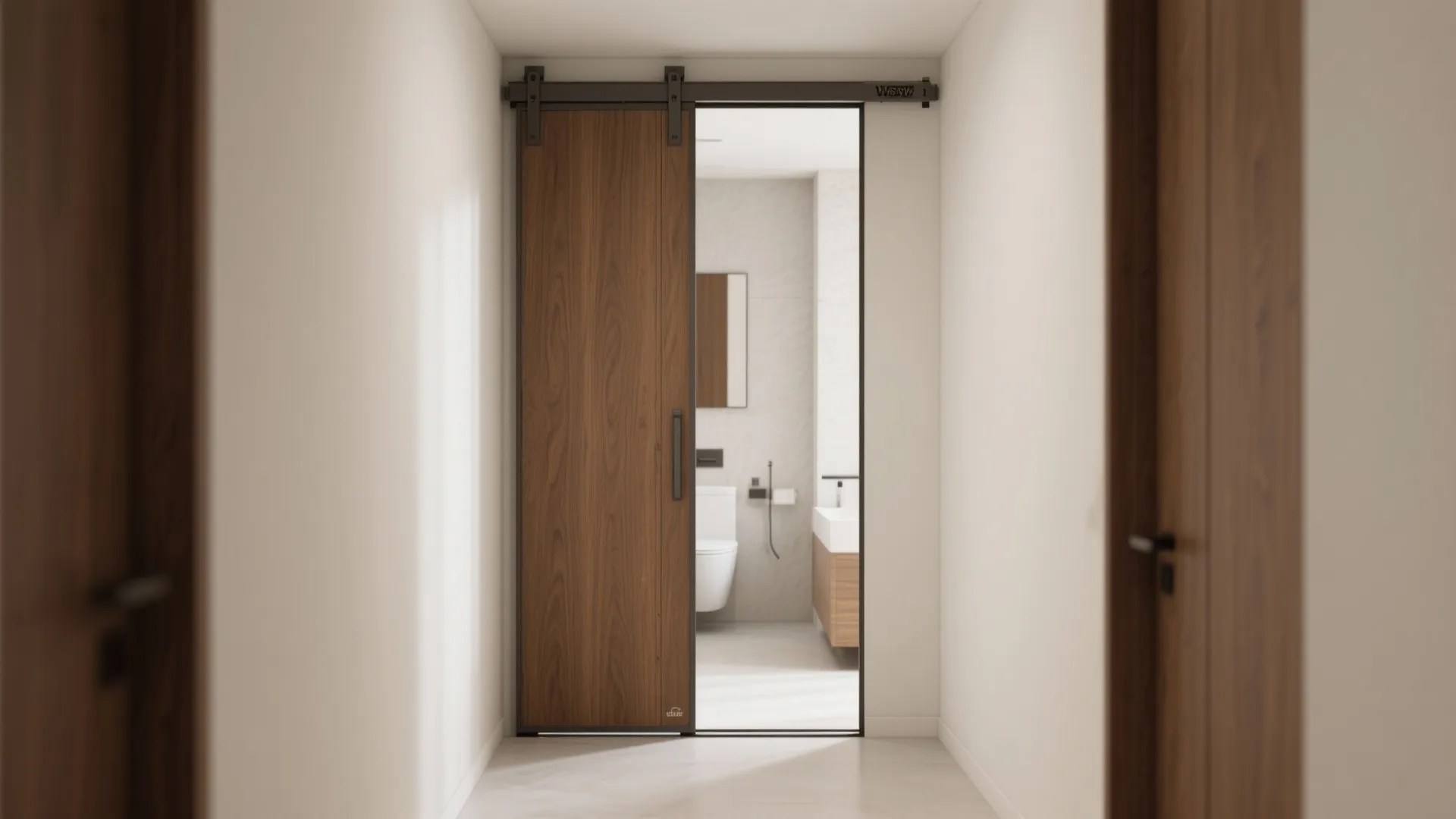 Top-Hung Sliding Pocket Door