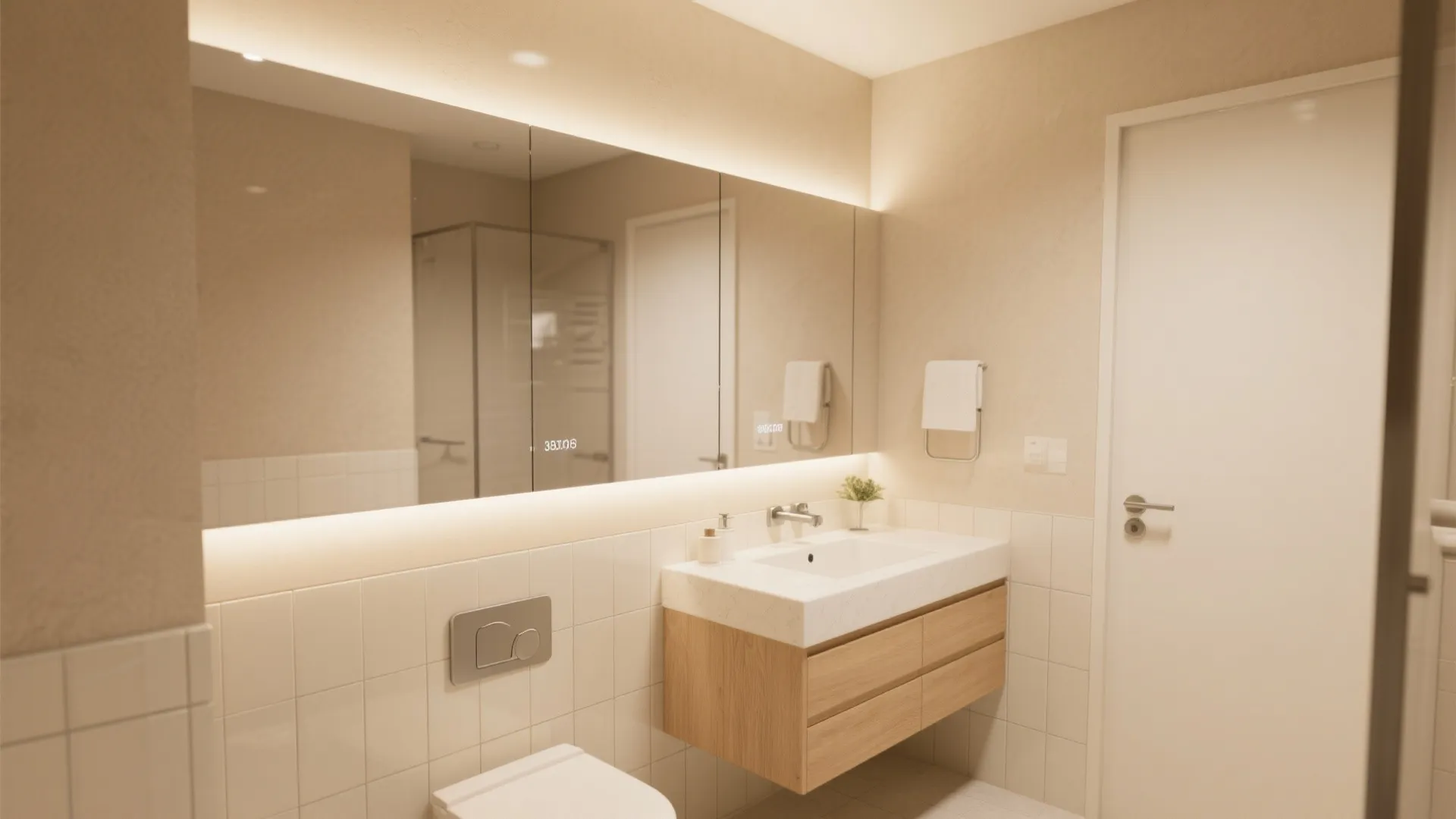 Light Palette, High LRV, And Reflective Surfaces