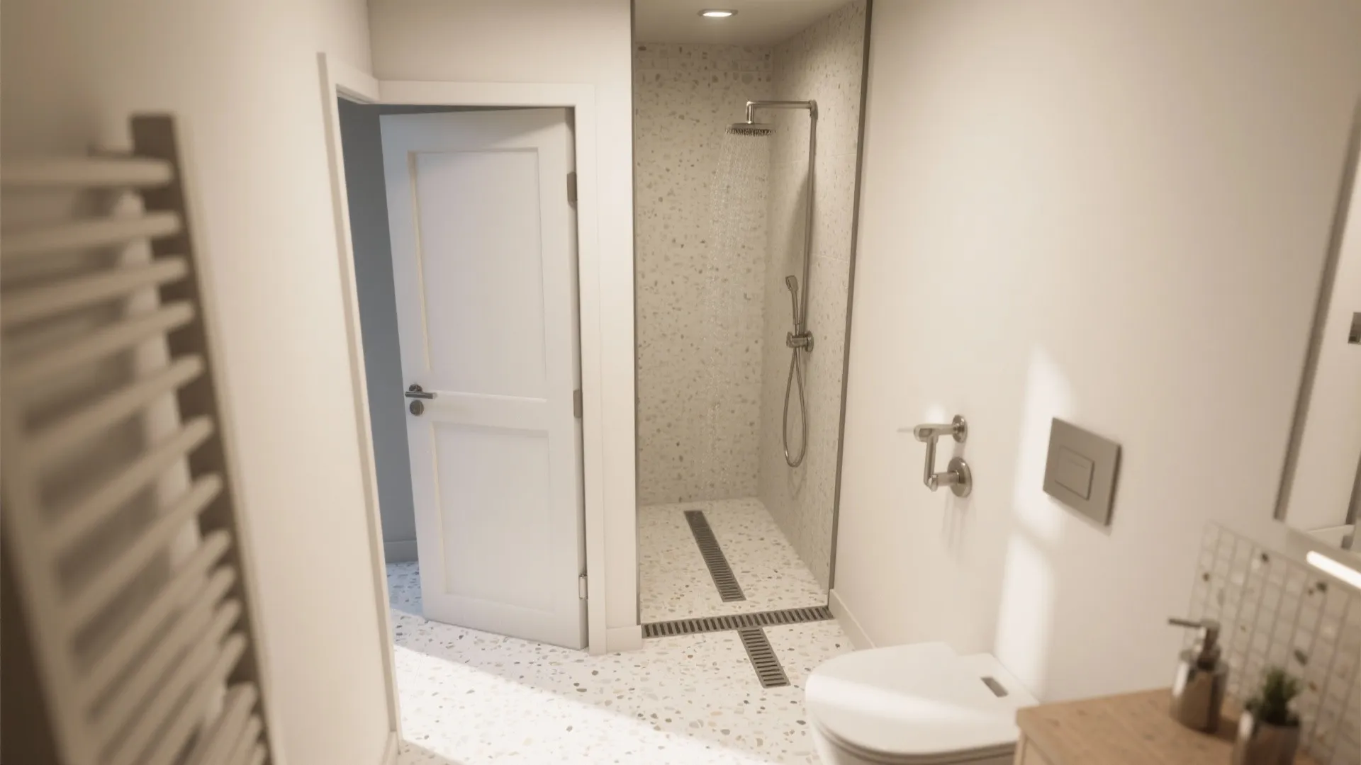 Pocket Doors, Ventilation, And Smart Wet-Room Layout