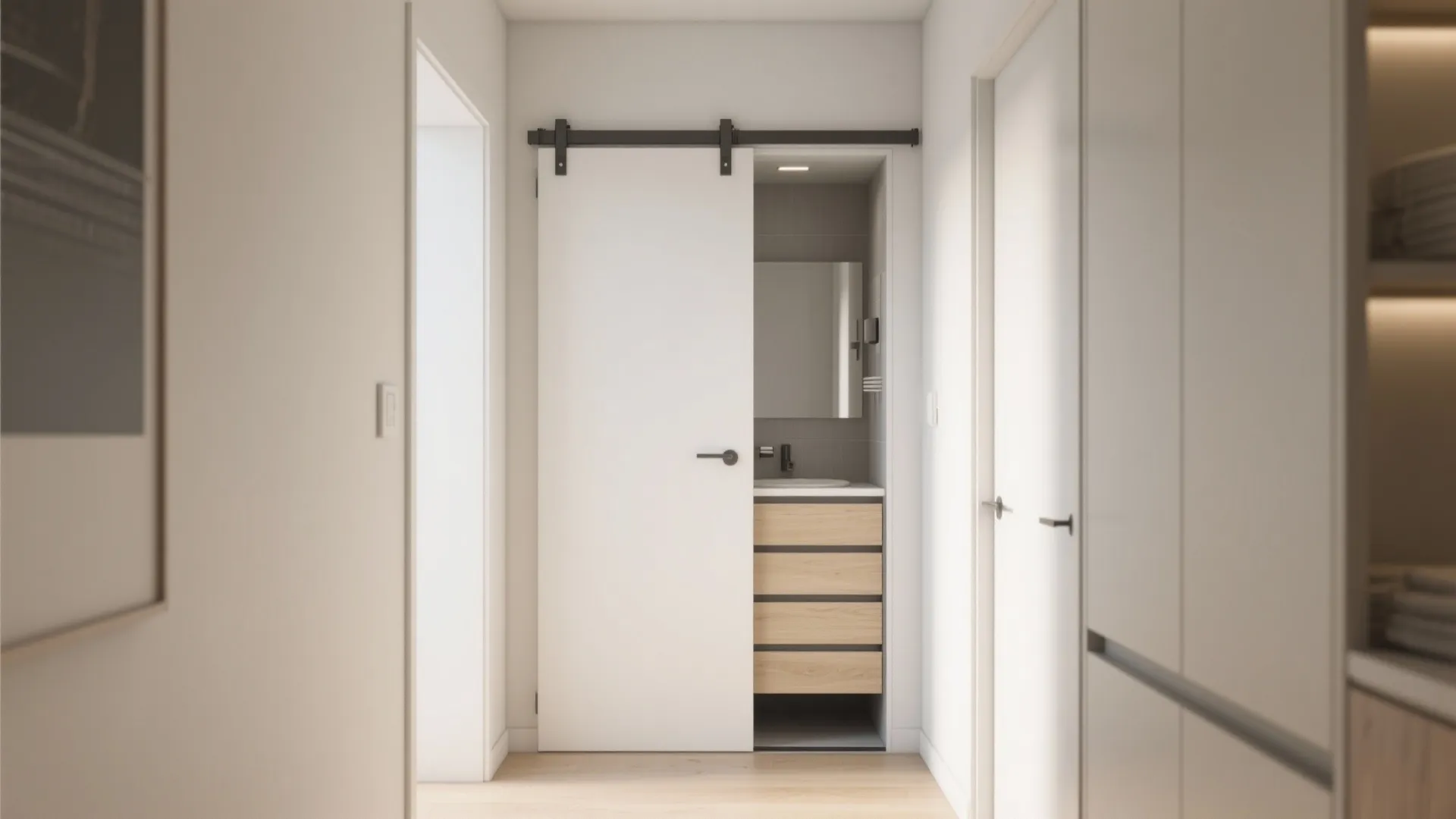 Pocket and Sliding Doors for Super-Tight Plans