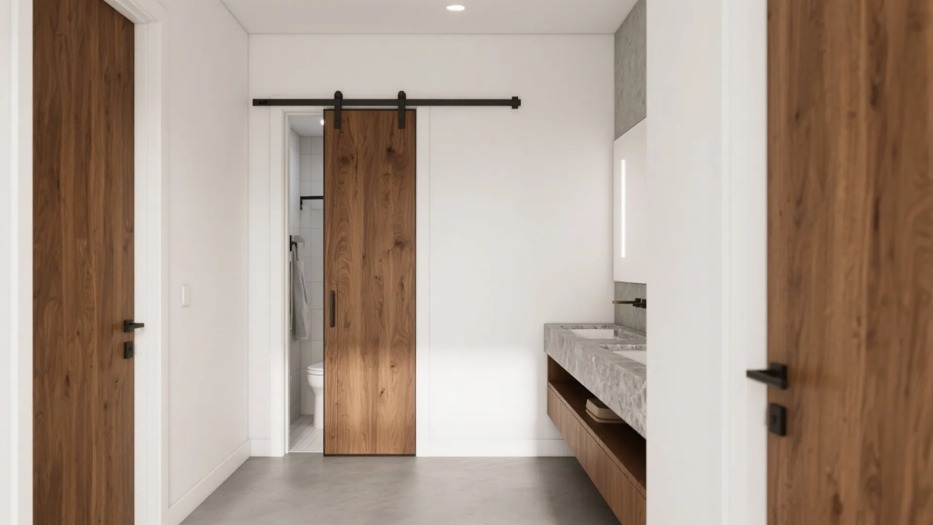 Pocket Doors That Save Real Space