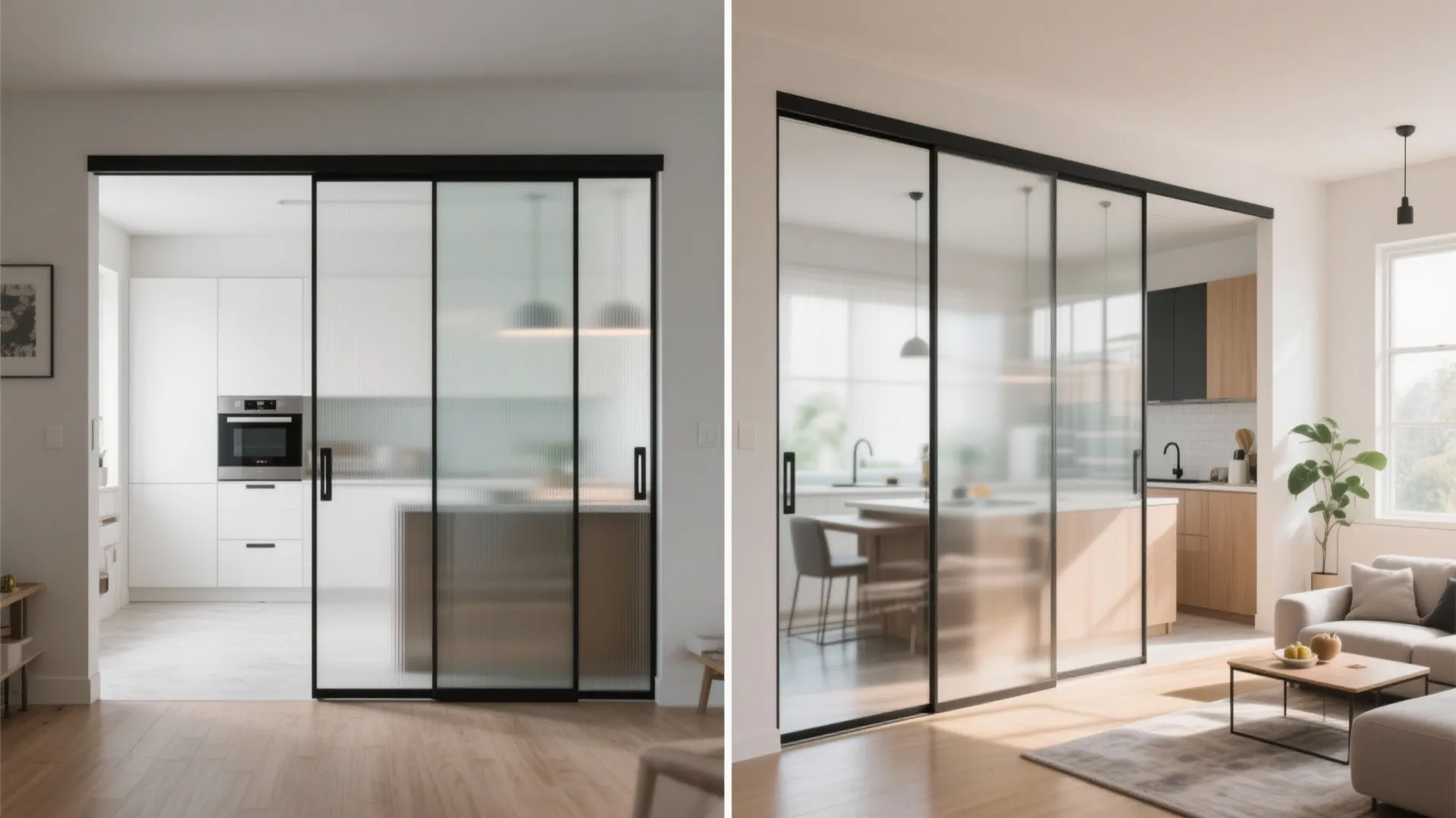 8. Sliding or Pocket Doors for Flexibility
