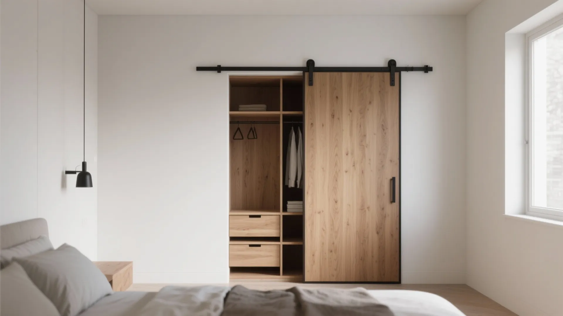 Pocket sliding doors