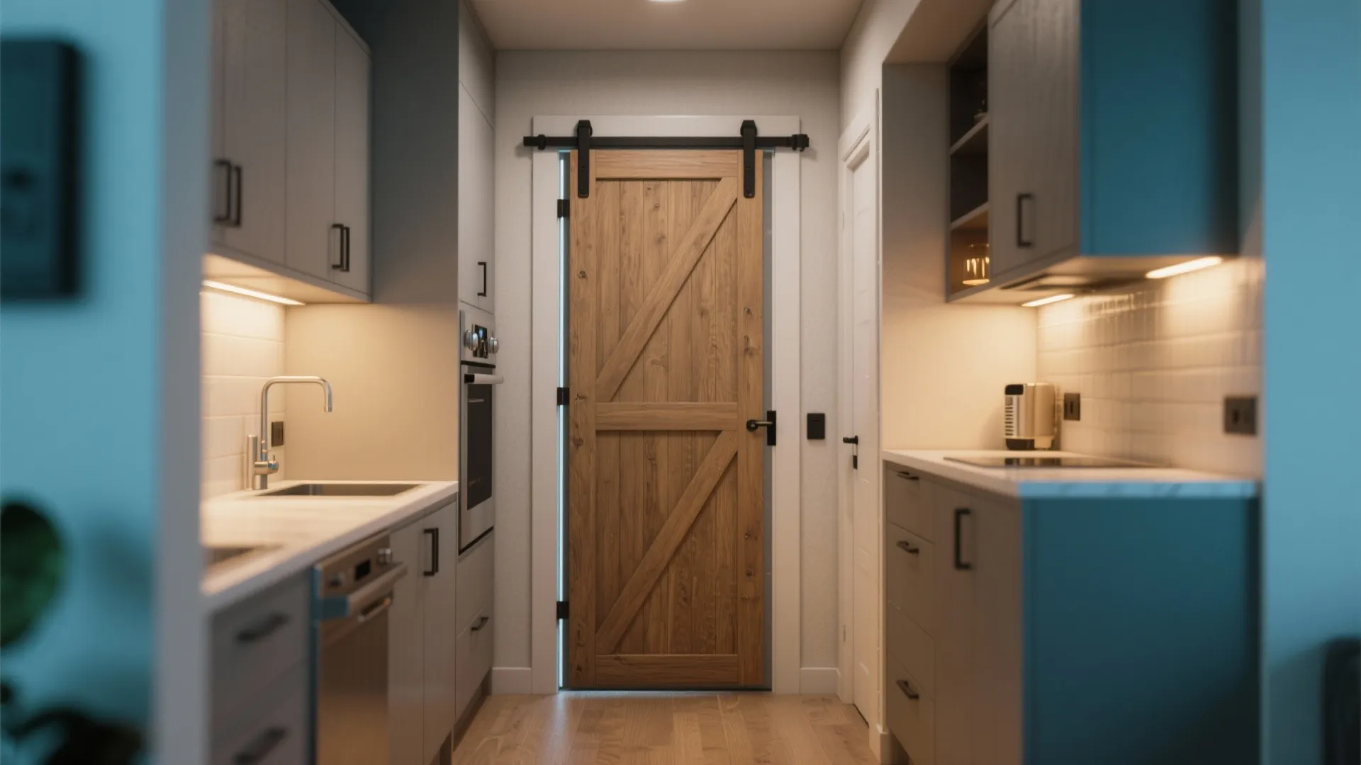 4. Pocket doors and smart ingress solutions