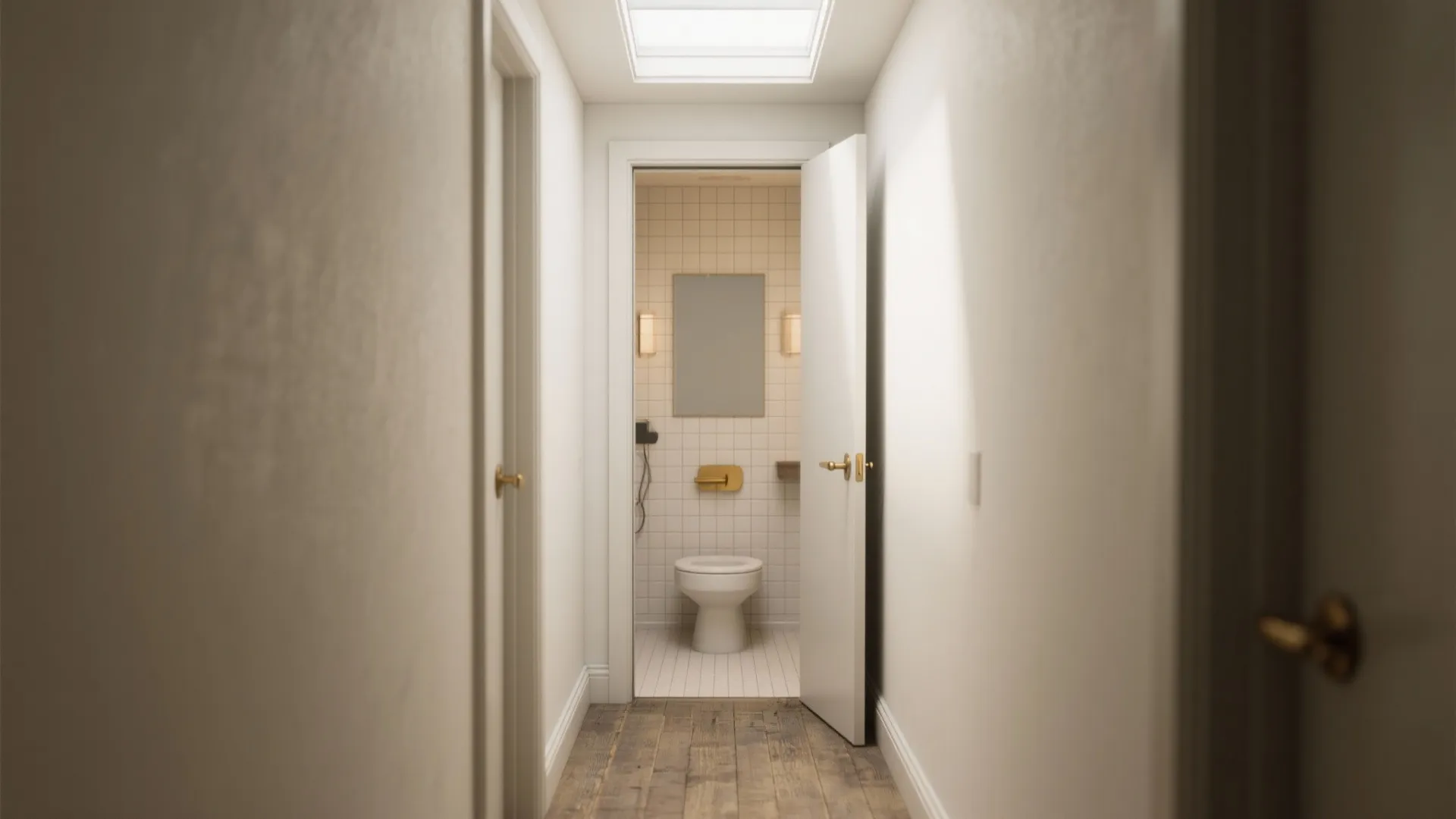 1. Pocket Doors: The Classic Space Saver