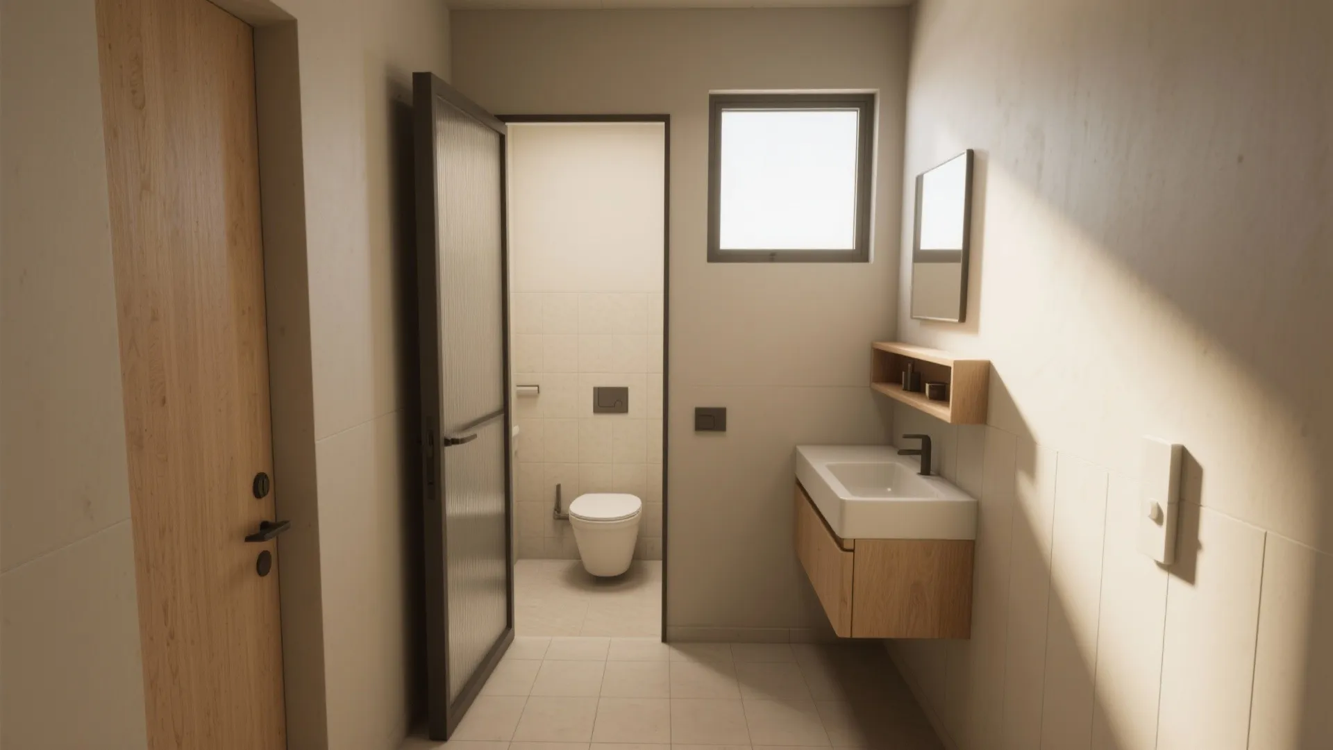 5 Small Toilet Room Design Ideas: Clever, practical inspirations to transform a tiny toilet into a smart, stylish space