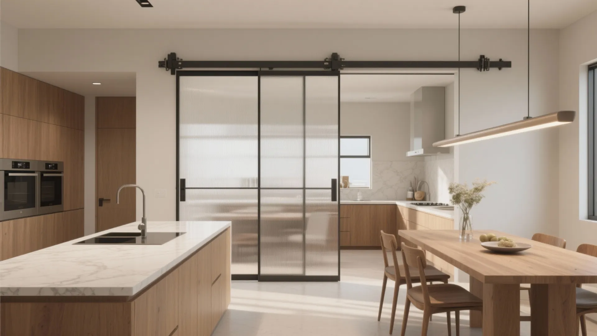 Sliding Pocket Doors