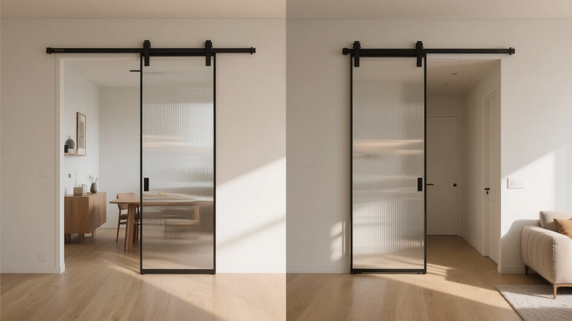 Smart Partitions & Pocket Doors for Flexible Living