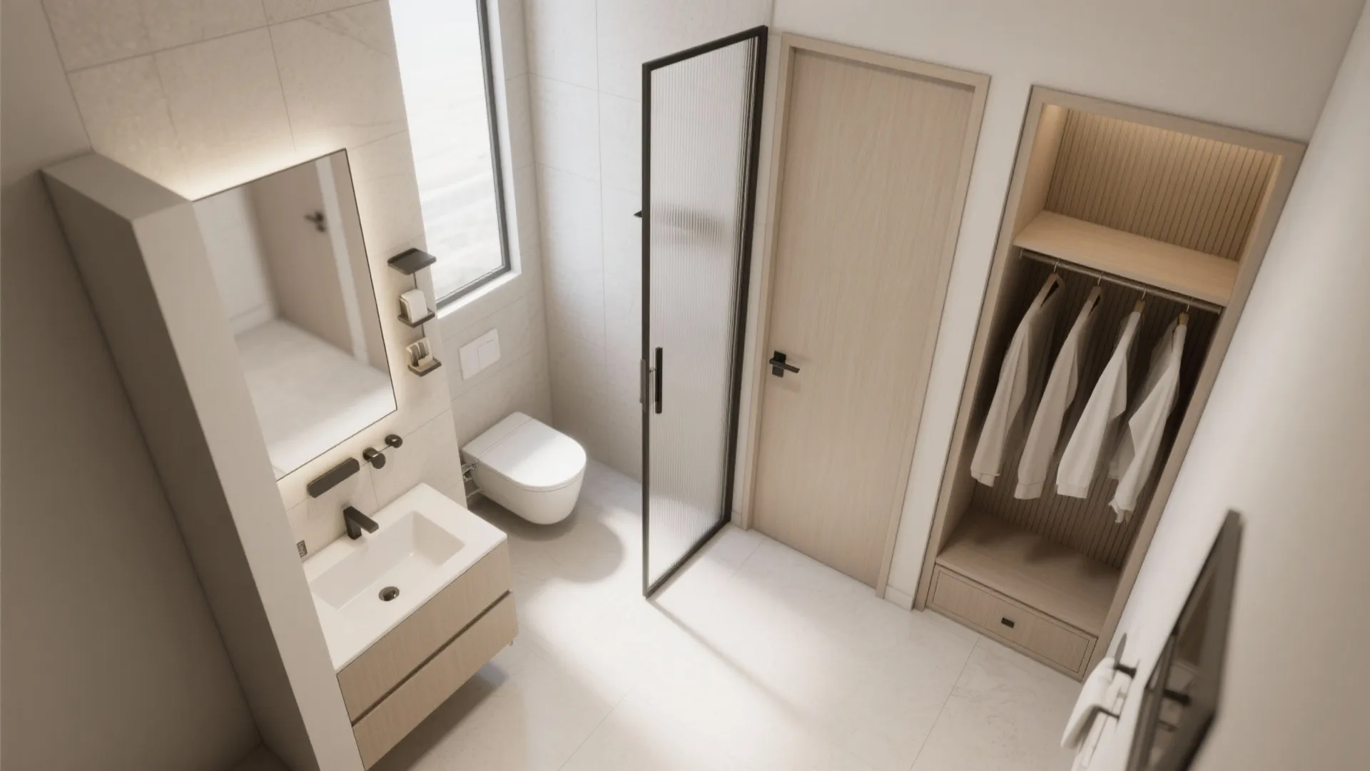 3. Pocket doors and sliding solutions