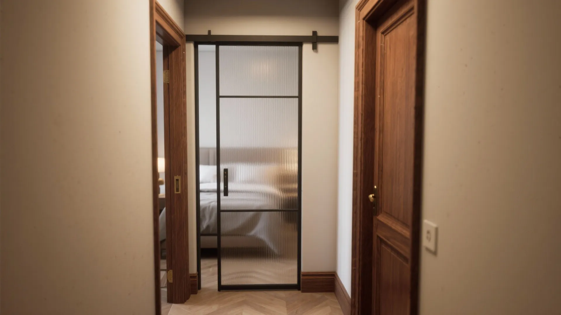 3. Pocket doors and sliding panels