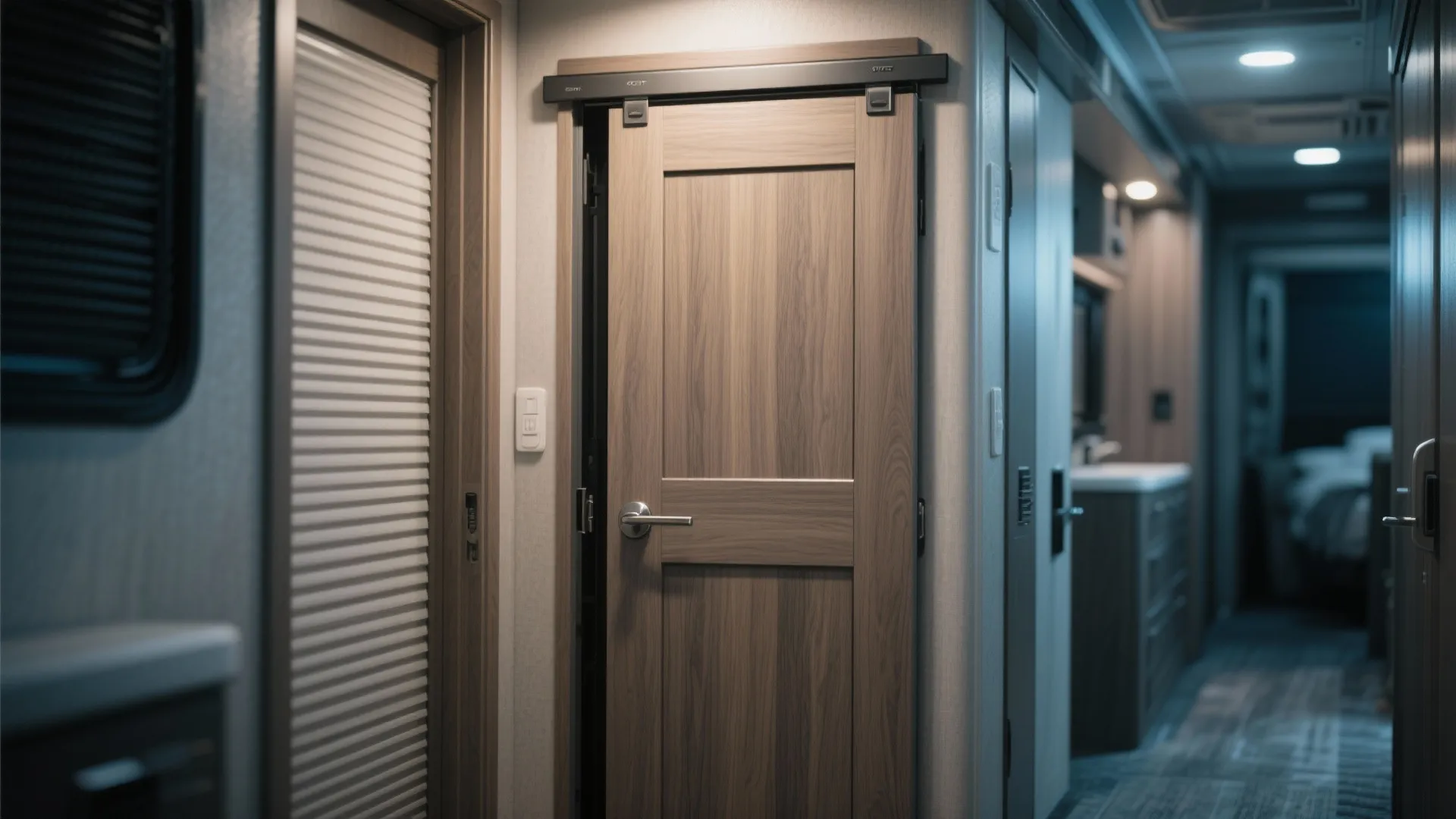 2. Pocket Doors and Smart Partitions